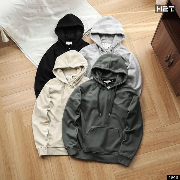  Áo Hoodie Nỉ Da Cá 1942 