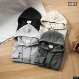  Áo Hoodie Nỉ Da Cá 1942 