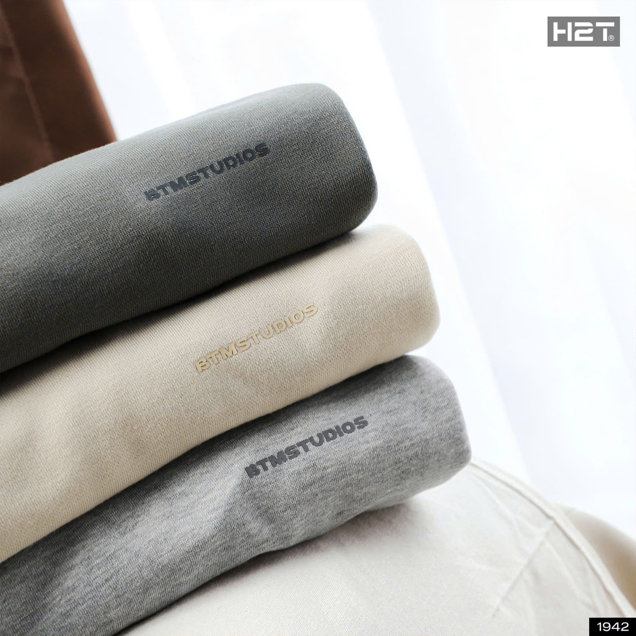  Áo Hoodie Nỉ Da Cá 1942 