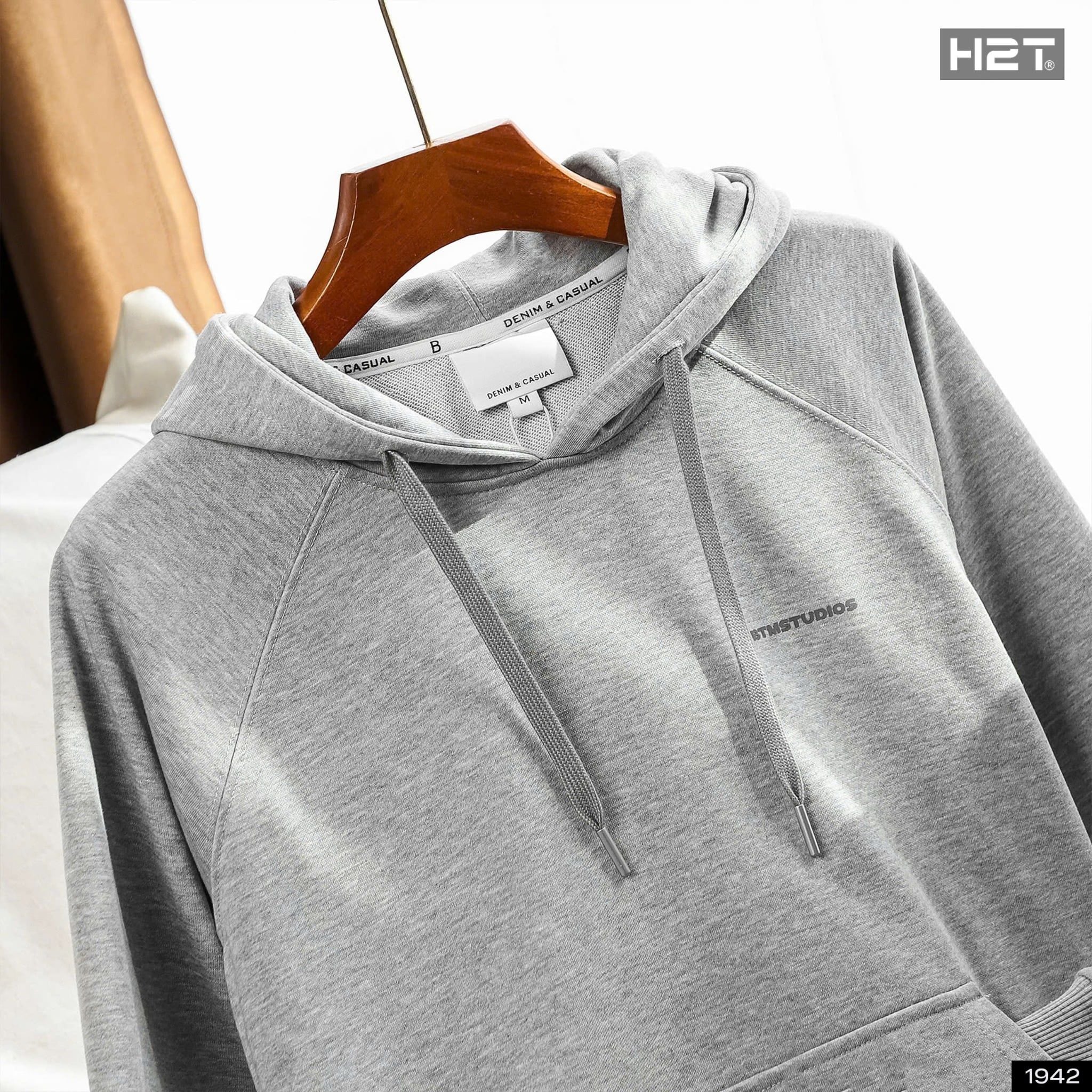  Áo Hoodie Nỉ Da Cá 1942 