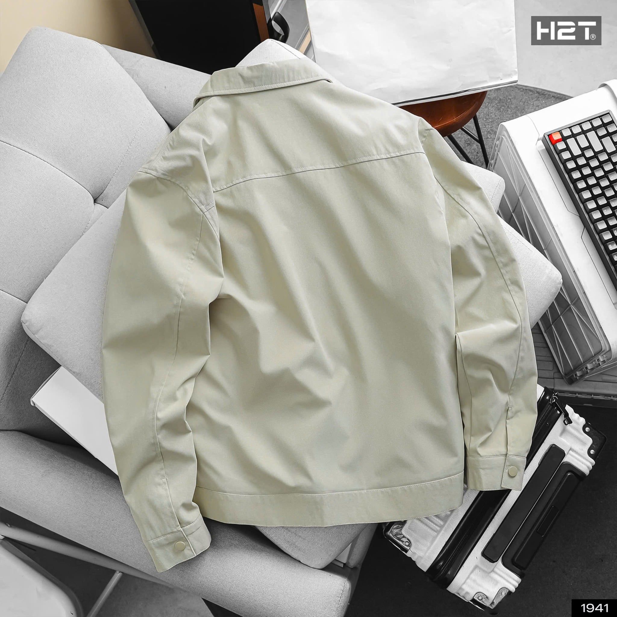  Áo Khoác Canvas Cropped Mild​​​​​​​ 1941 