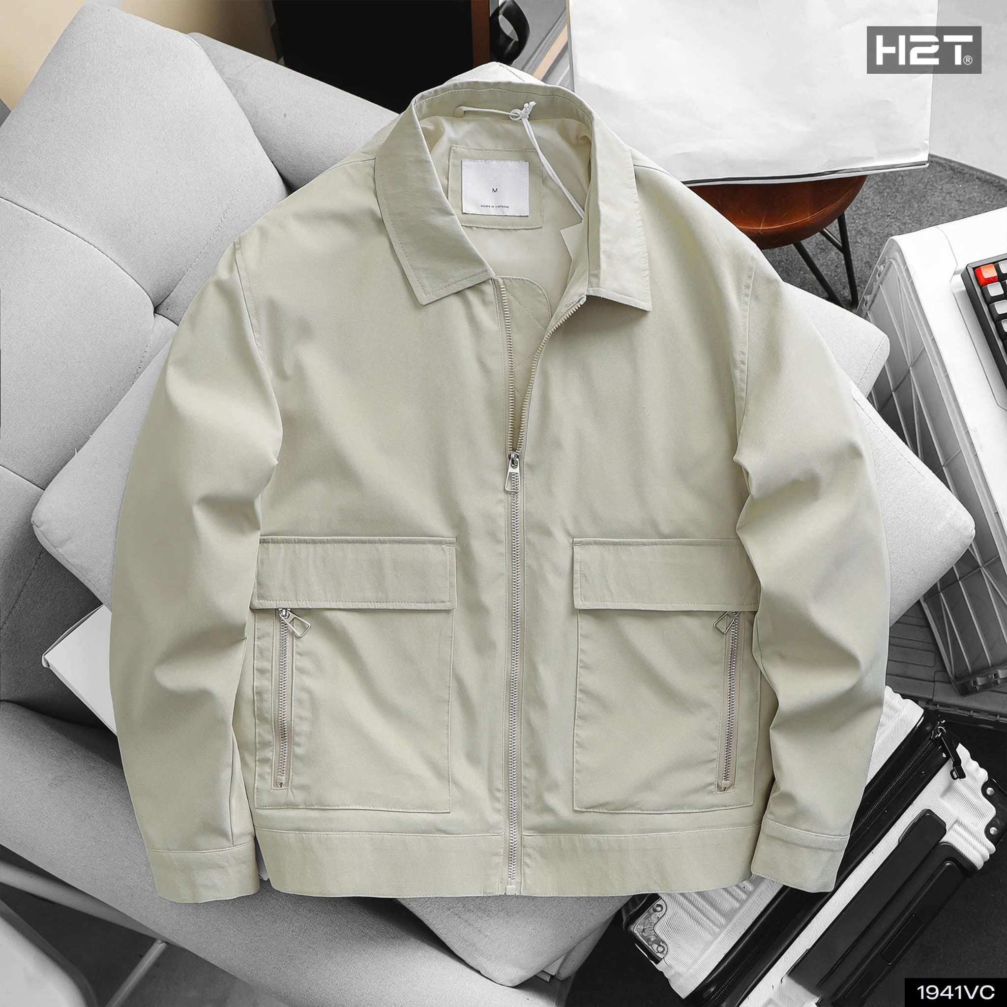 Áo Khoác Canvas Cropped Mild​​​​​​​ 1941