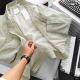  Áo Khoác Canvas Cropped Mild​​​​​​​ 1941 