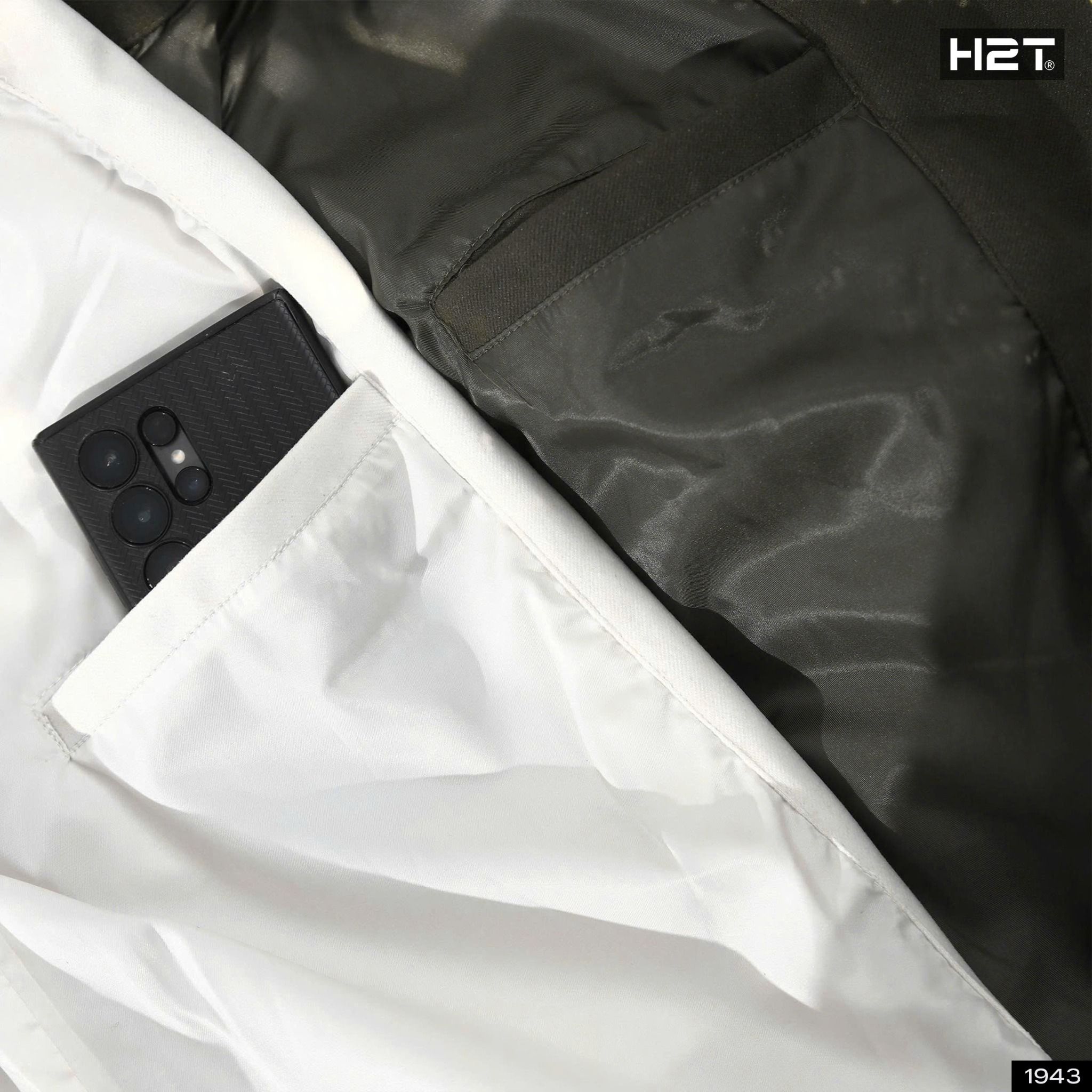  Áo Bomber Dạ Basic 1943 