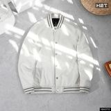  Áo Bomber Dạ Basic 1943 