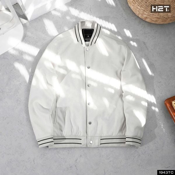  Áo Bomber Dạ Basic 1943 