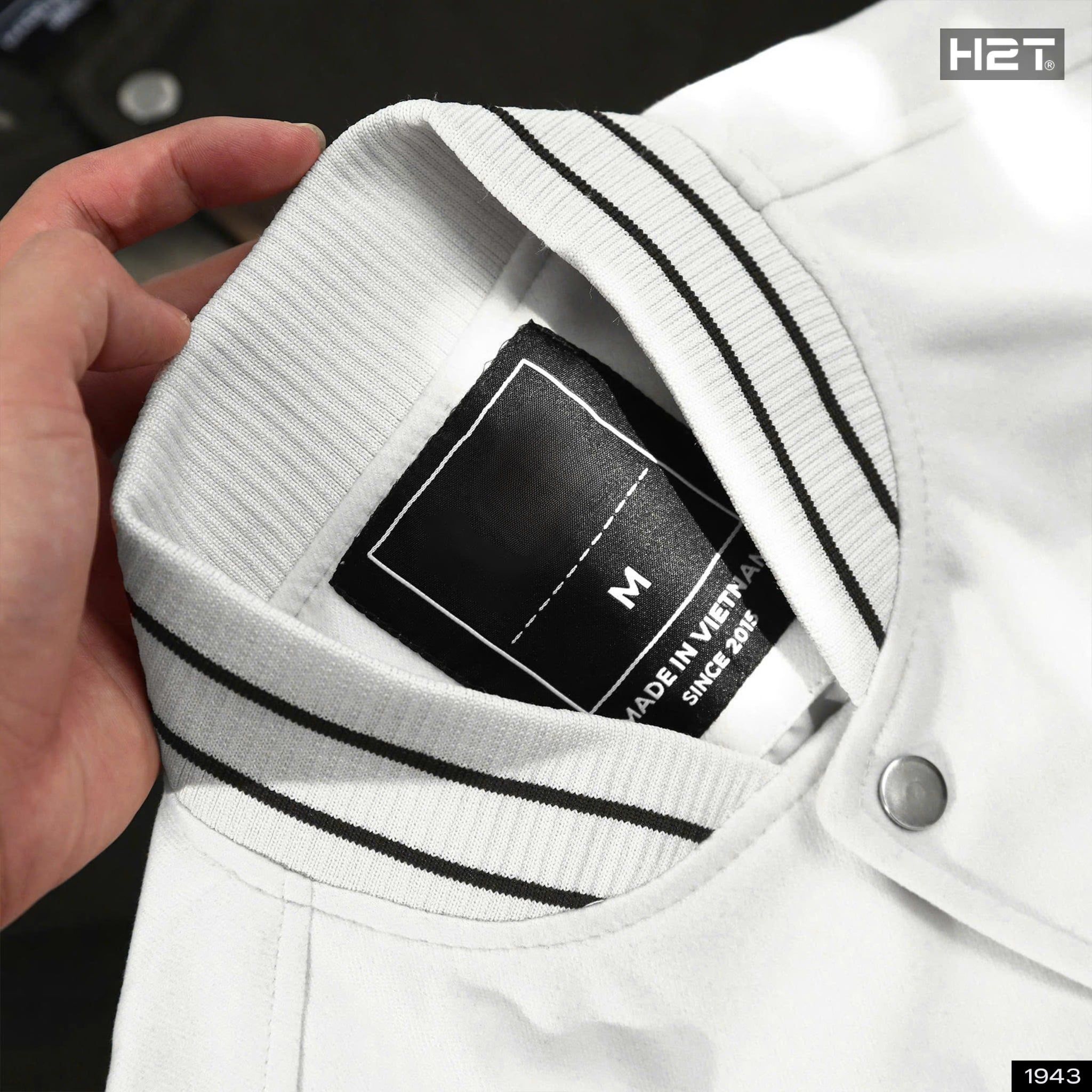  Áo Bomber Dạ Basic 1943 