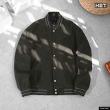  Áo Bomber Dạ Basic 1943 