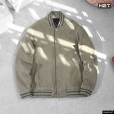  Áo Bomber Dạ Basic 1943 