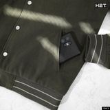  Áo Bomber Dạ Basic 1943 