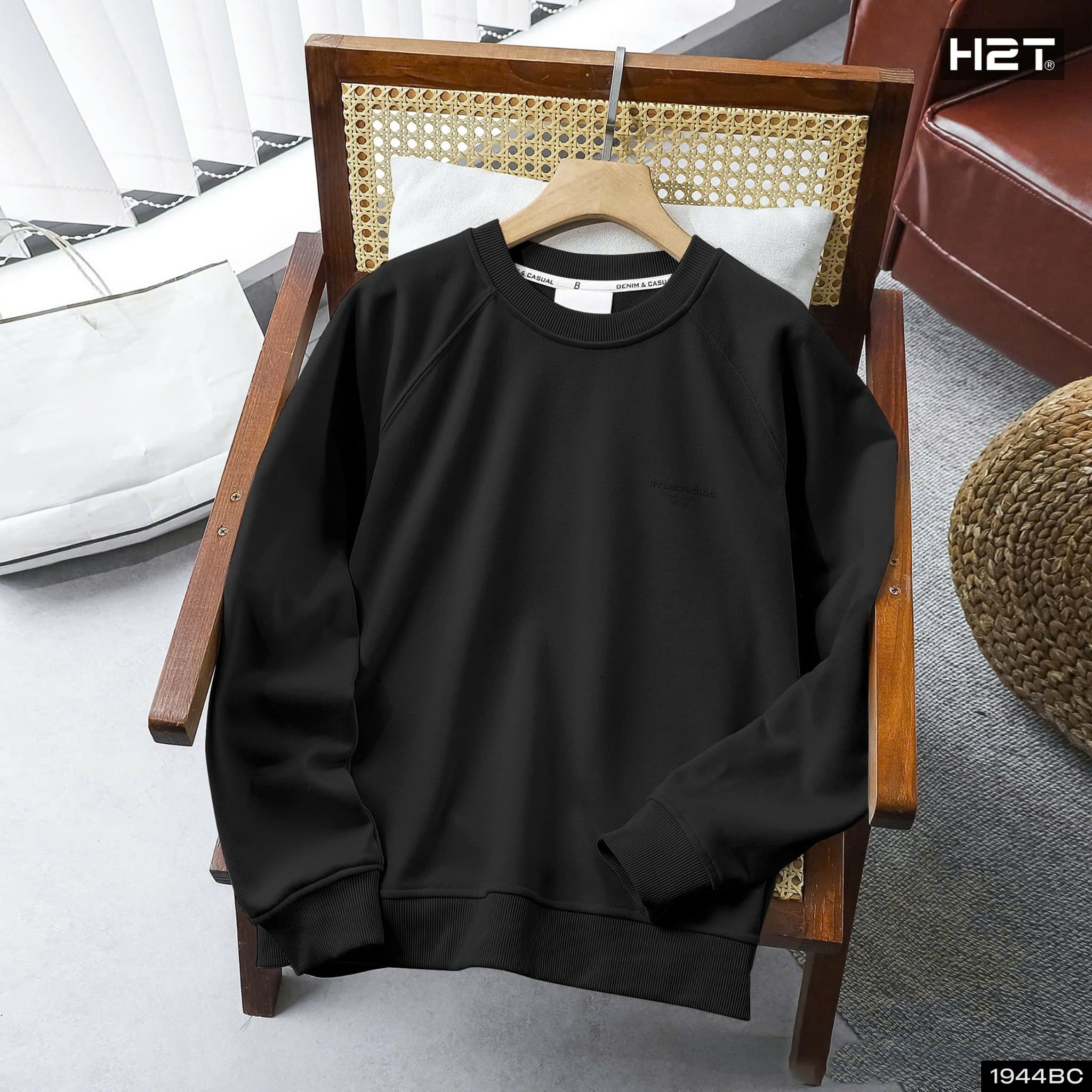 Áo Nỉ Da Cá Basic 1944