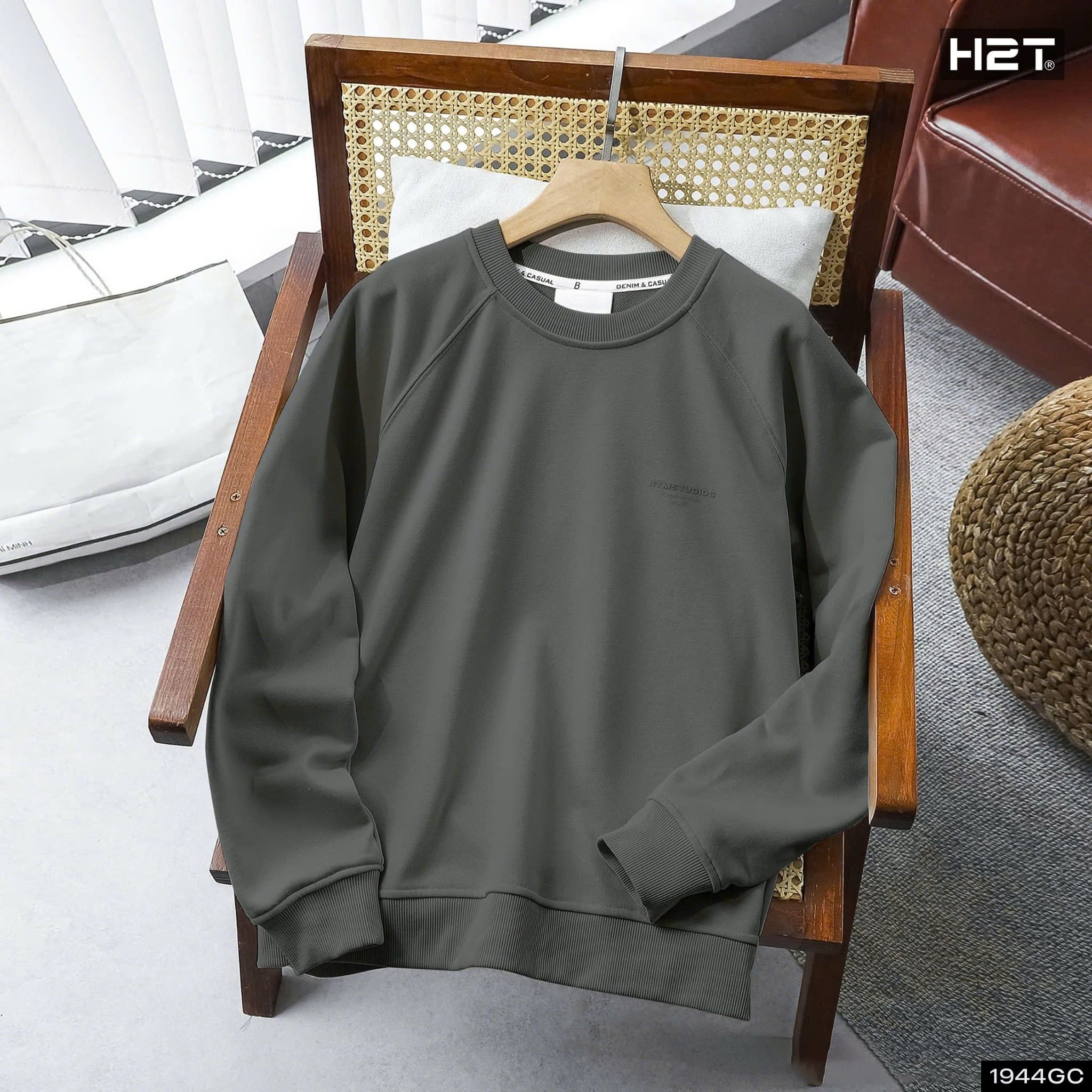  Áo Nỉ Da Cá Basic 1944 