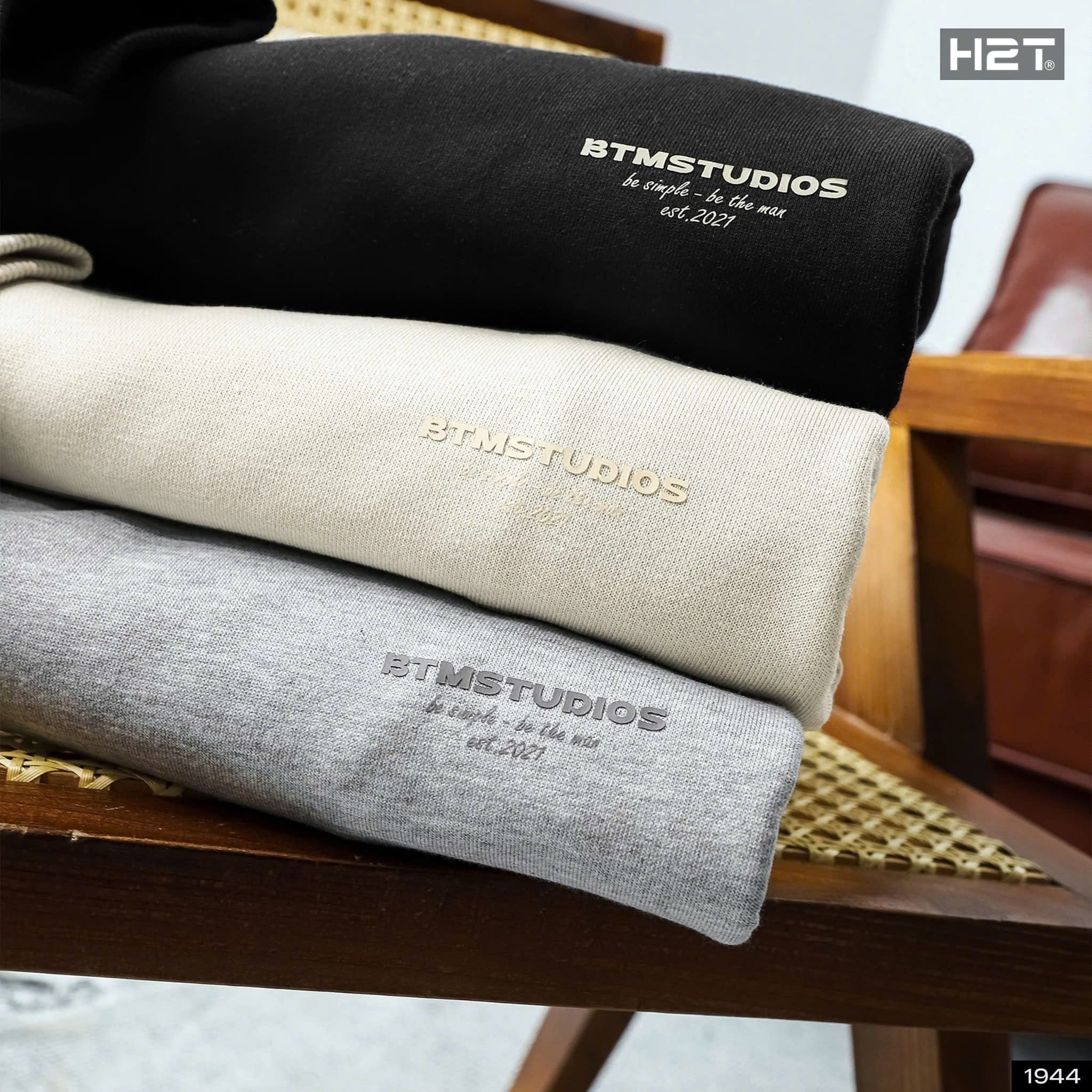  Áo Nỉ Da Cá Basic 1944 