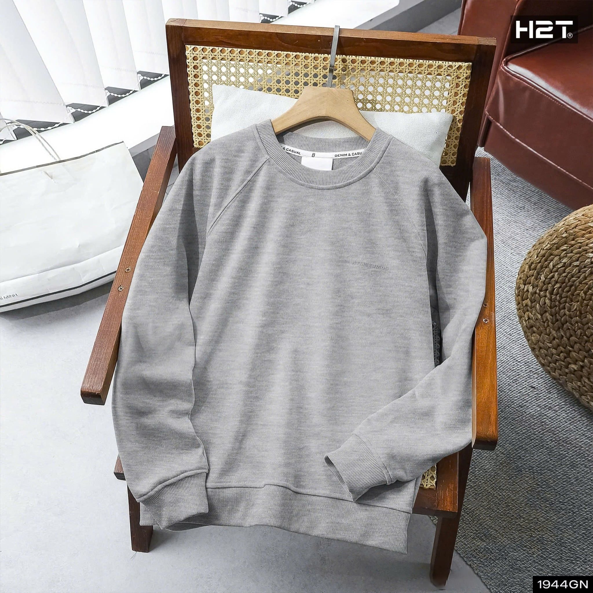  Áo Nỉ Da Cá Basic 1944 