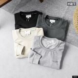  Áo Nỉ Da Cá Basic 1944 