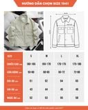  Áo Khoác Canvas Cropped Mild​​​​​​​ 1941 