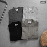  Áo Len Polo Dệt Gân 1945 