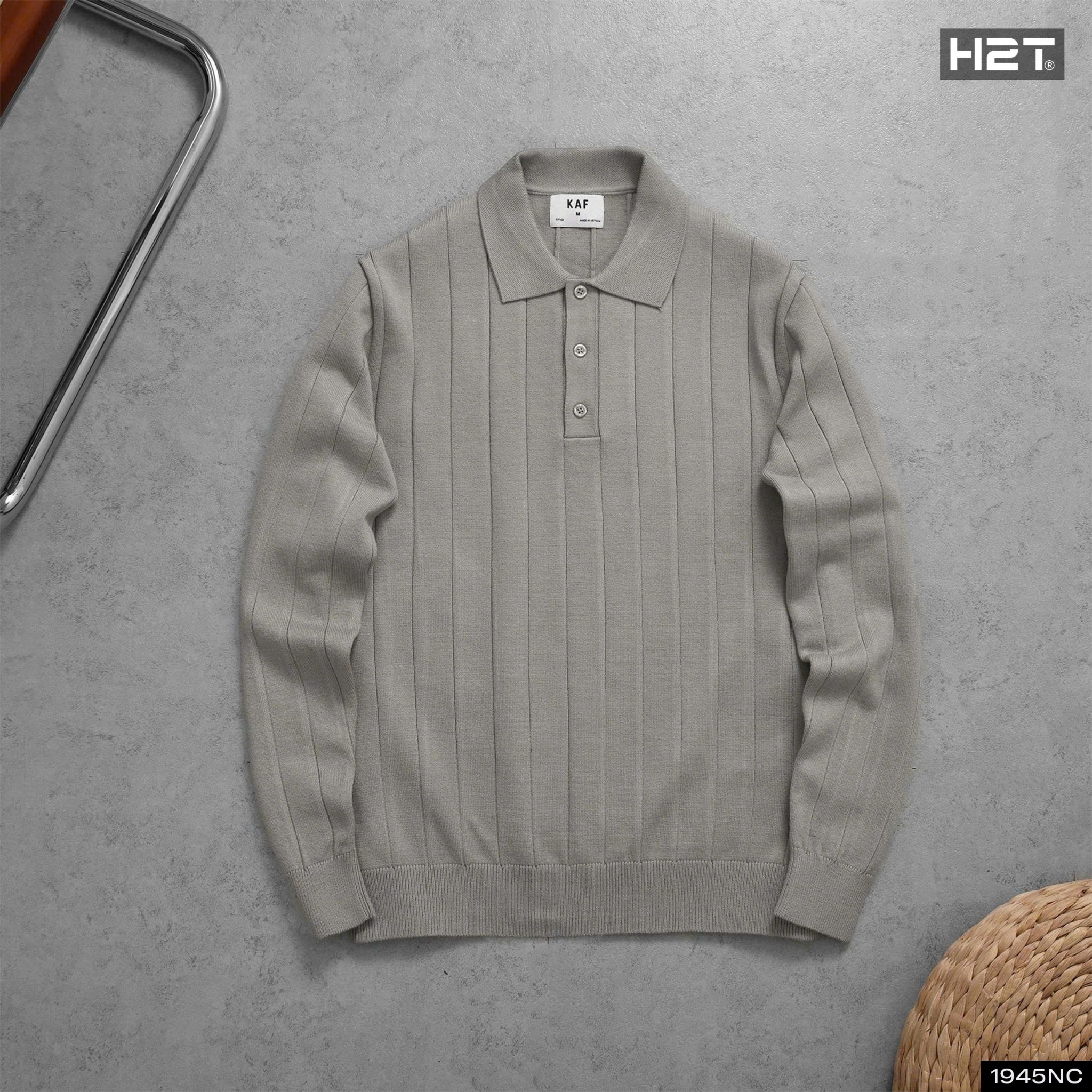 Áo Len Polo Dệt Gân 1945