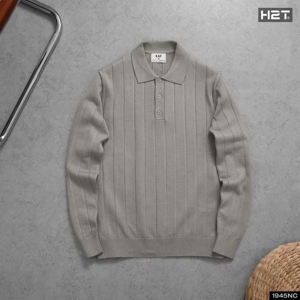  Áo Len Polo Dệt Gân 1945 
