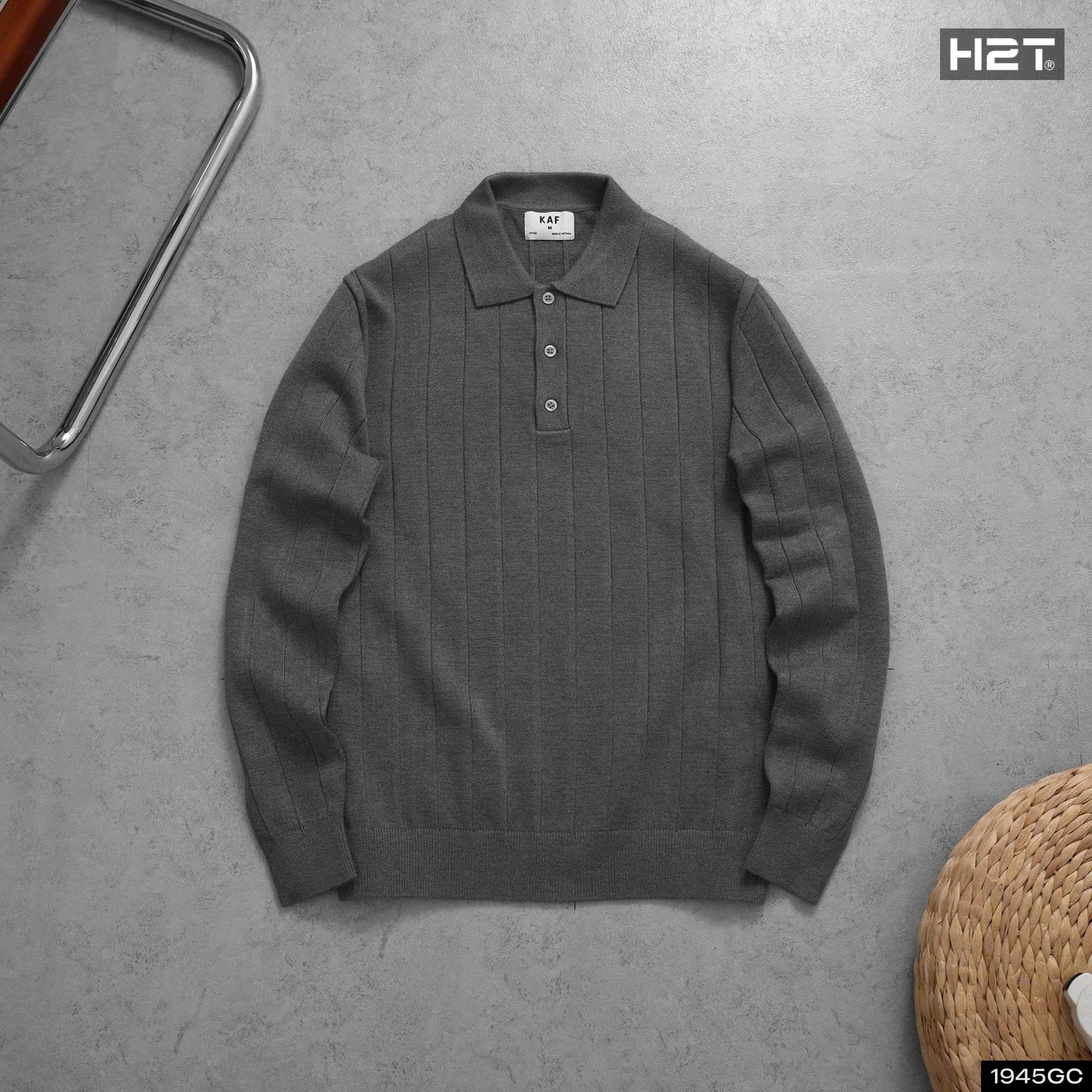  Áo Len Polo Dệt Gân 1945 