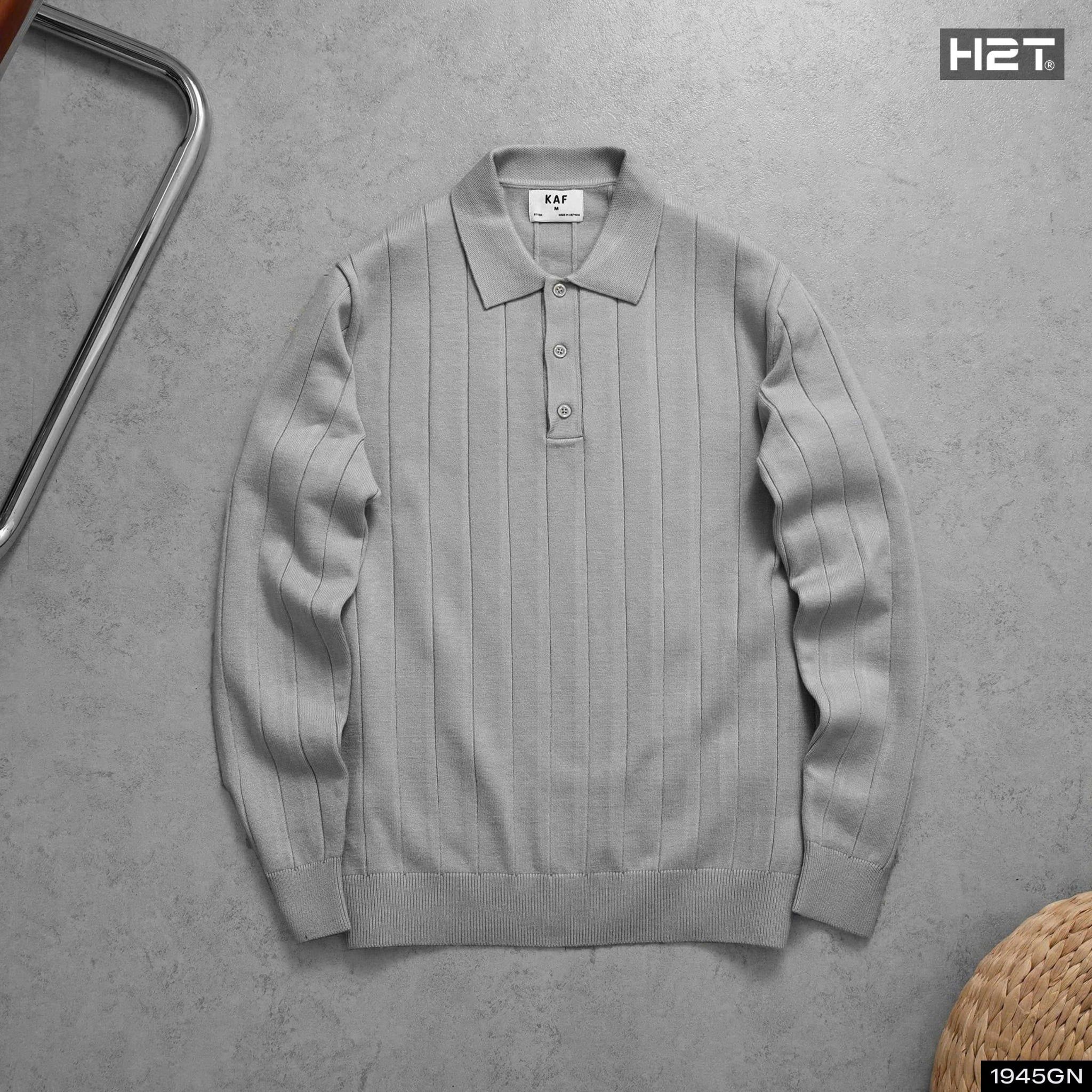  Áo Len Polo Dệt Gân 1945 