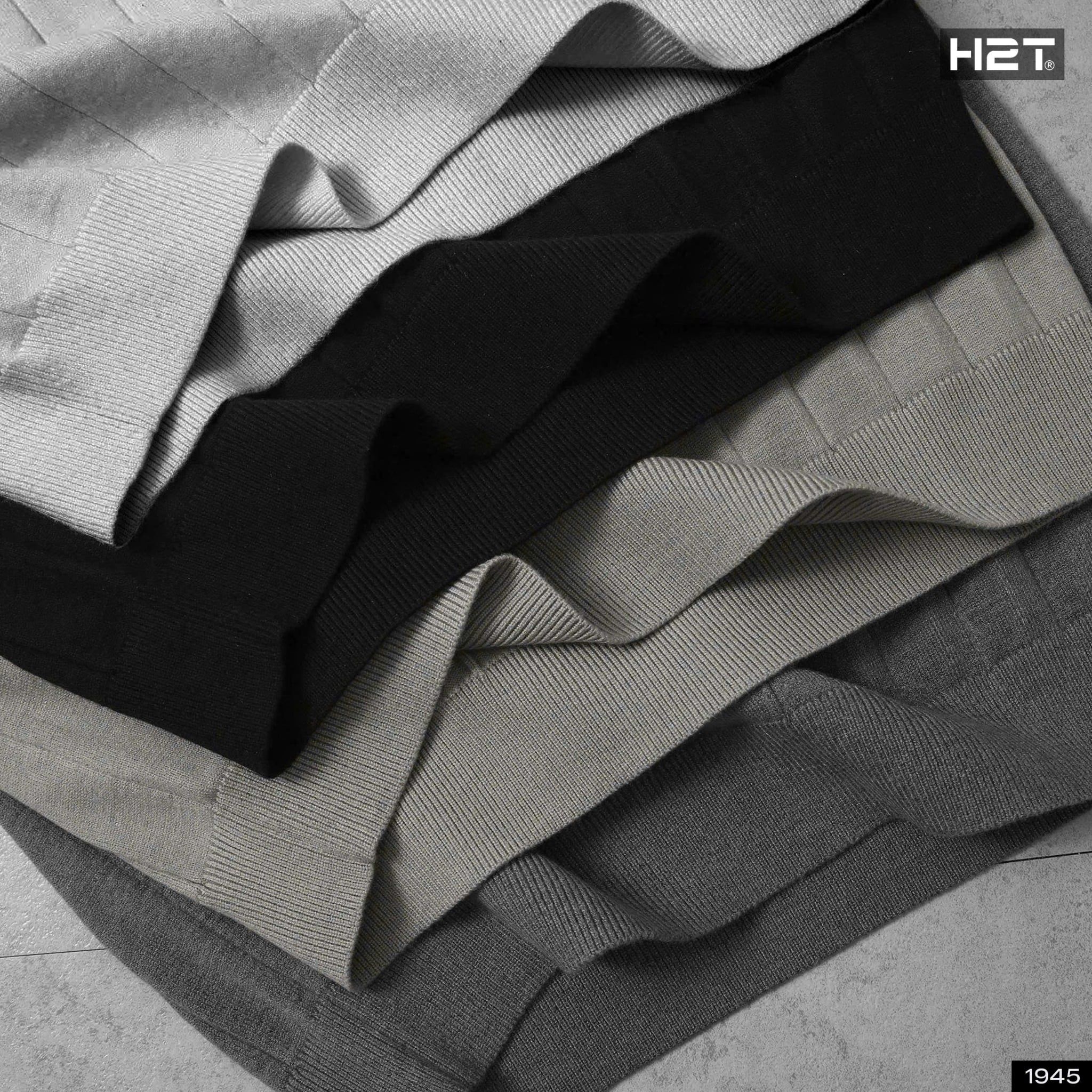  Áo Len Polo Dệt Gân 1945 