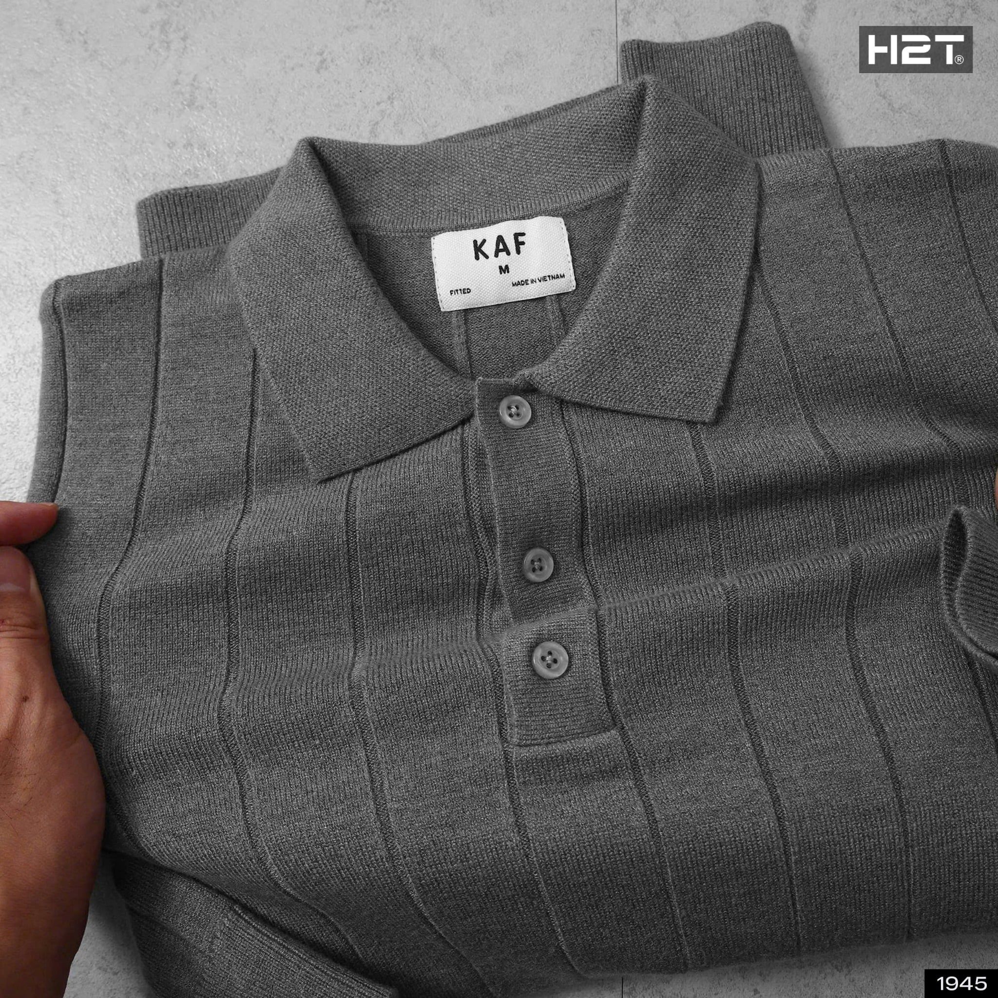  Áo Len Polo Dệt Gân 1945 