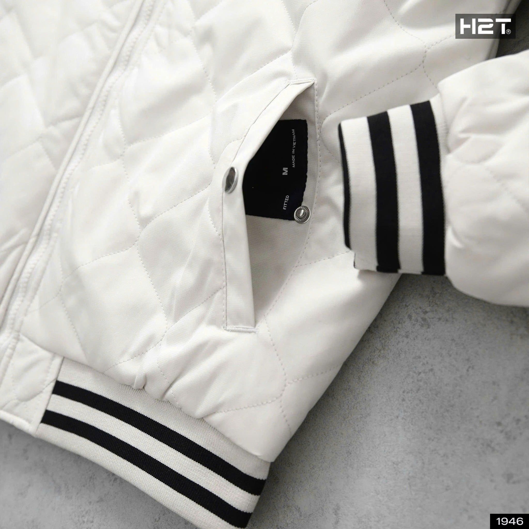  Áo Khoác Bomber Hai Mặt 1946 