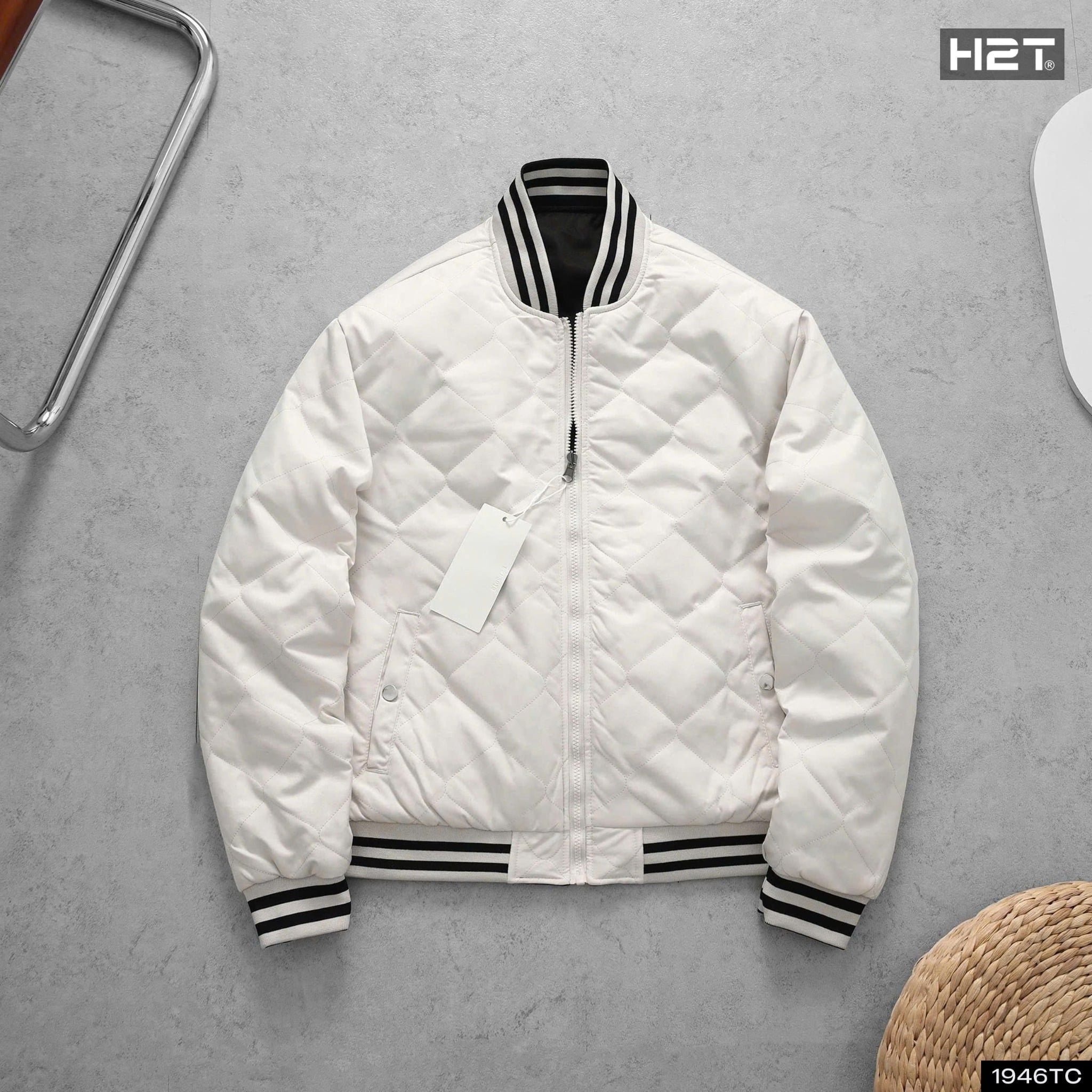  Áo Khoác Bomber Hai Mặt 1946 