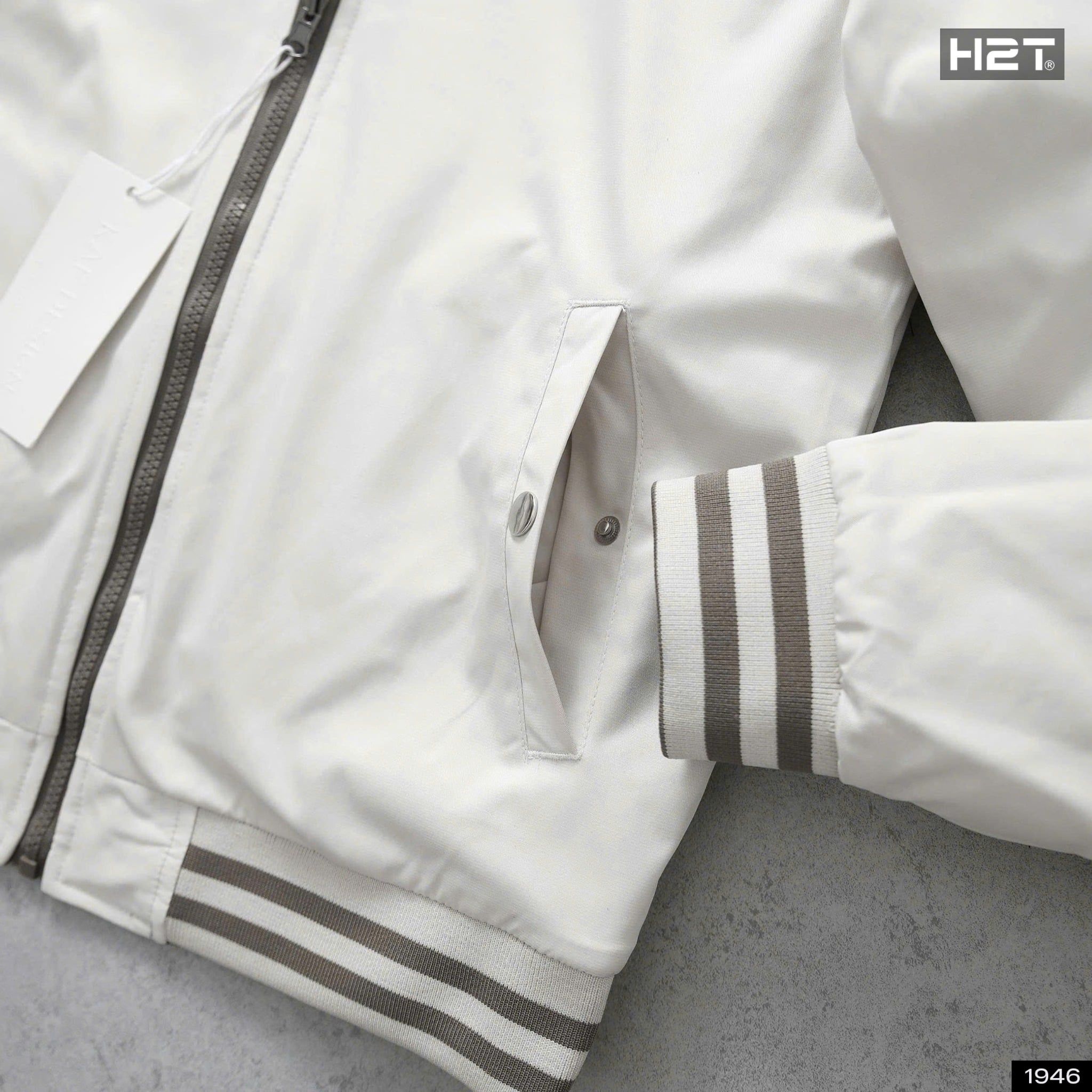  Áo Khoác Bomber Hai Mặt 1946 