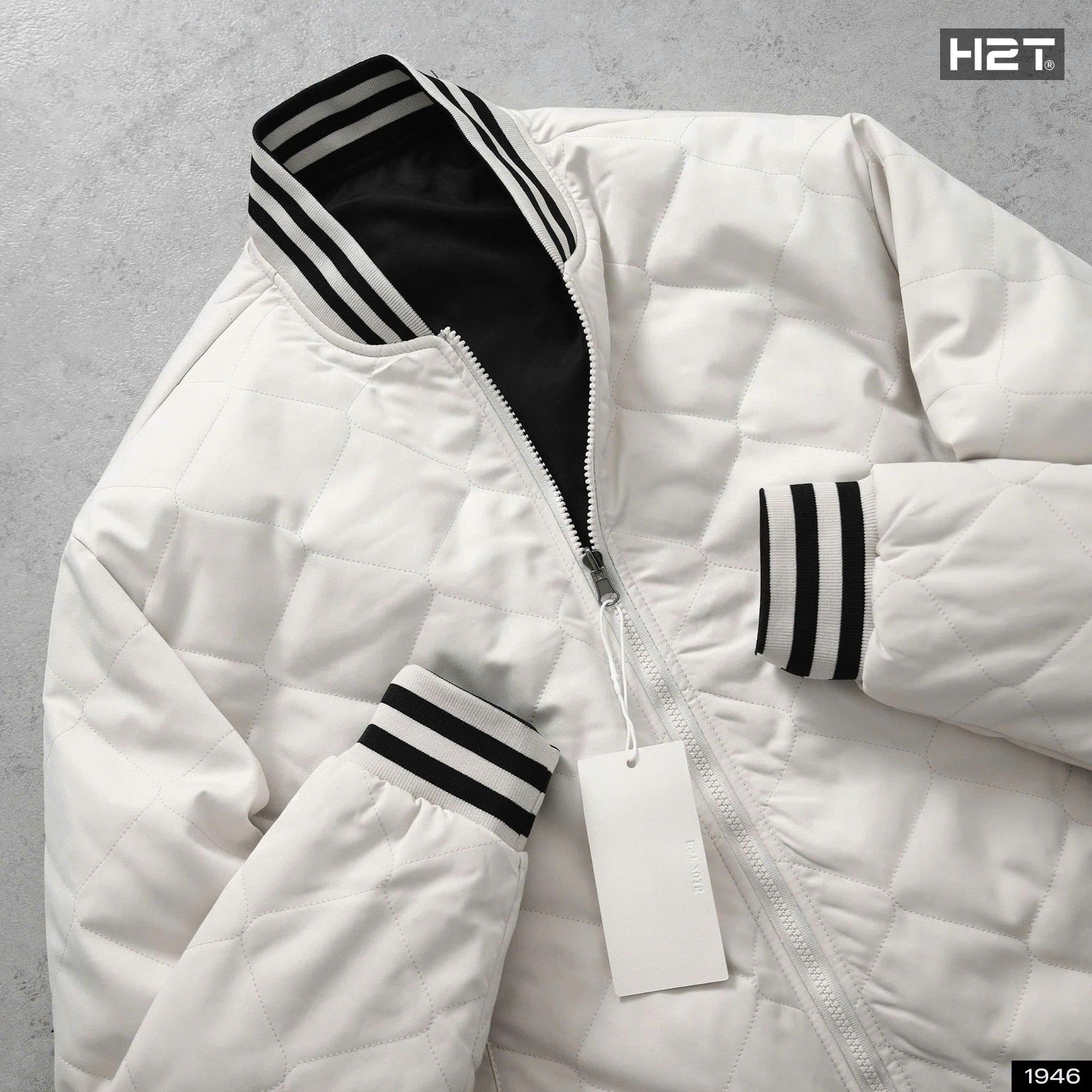  Áo Khoác Bomber Hai Mặt 1946 