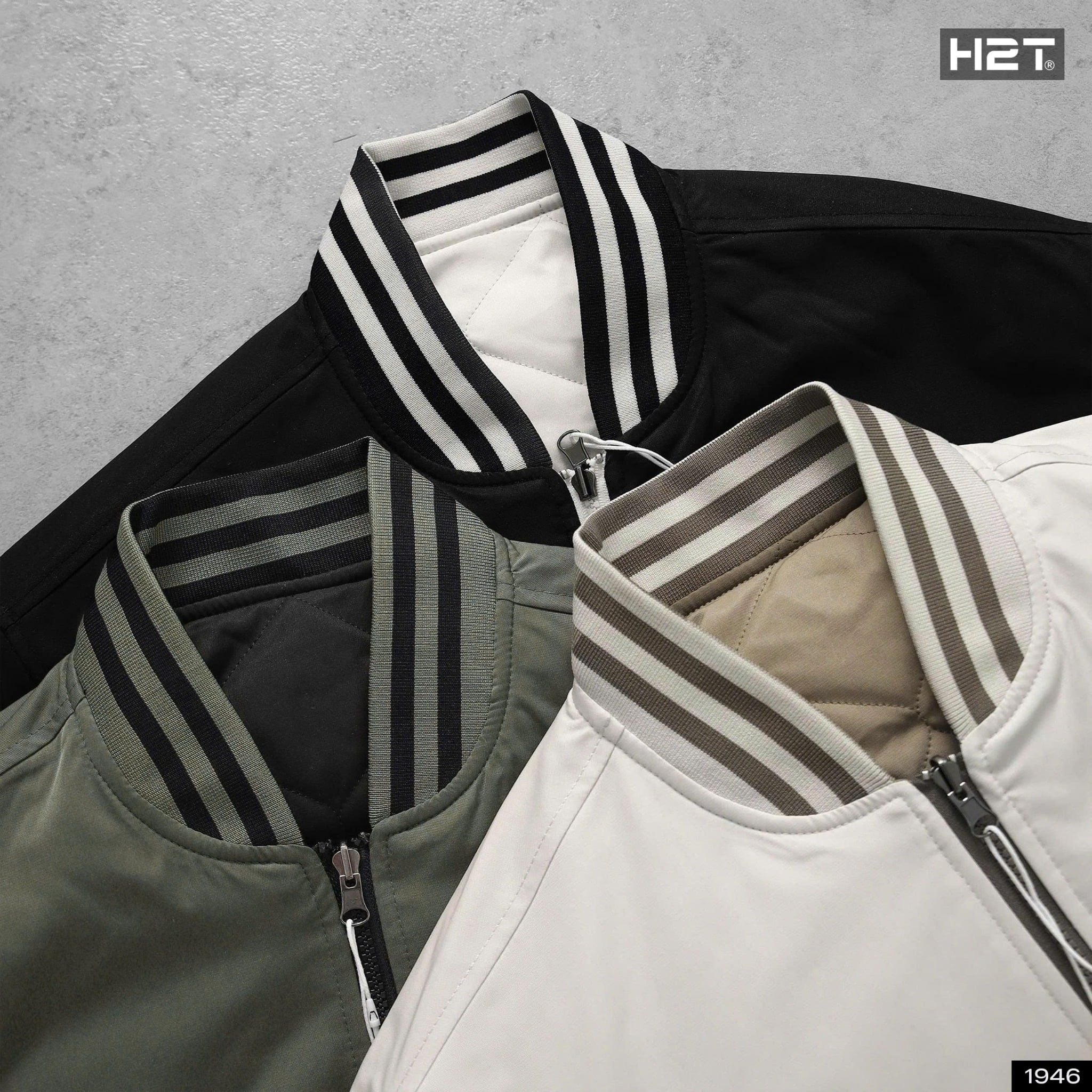  Áo Khoác Bomber Hai Mặt 1946 