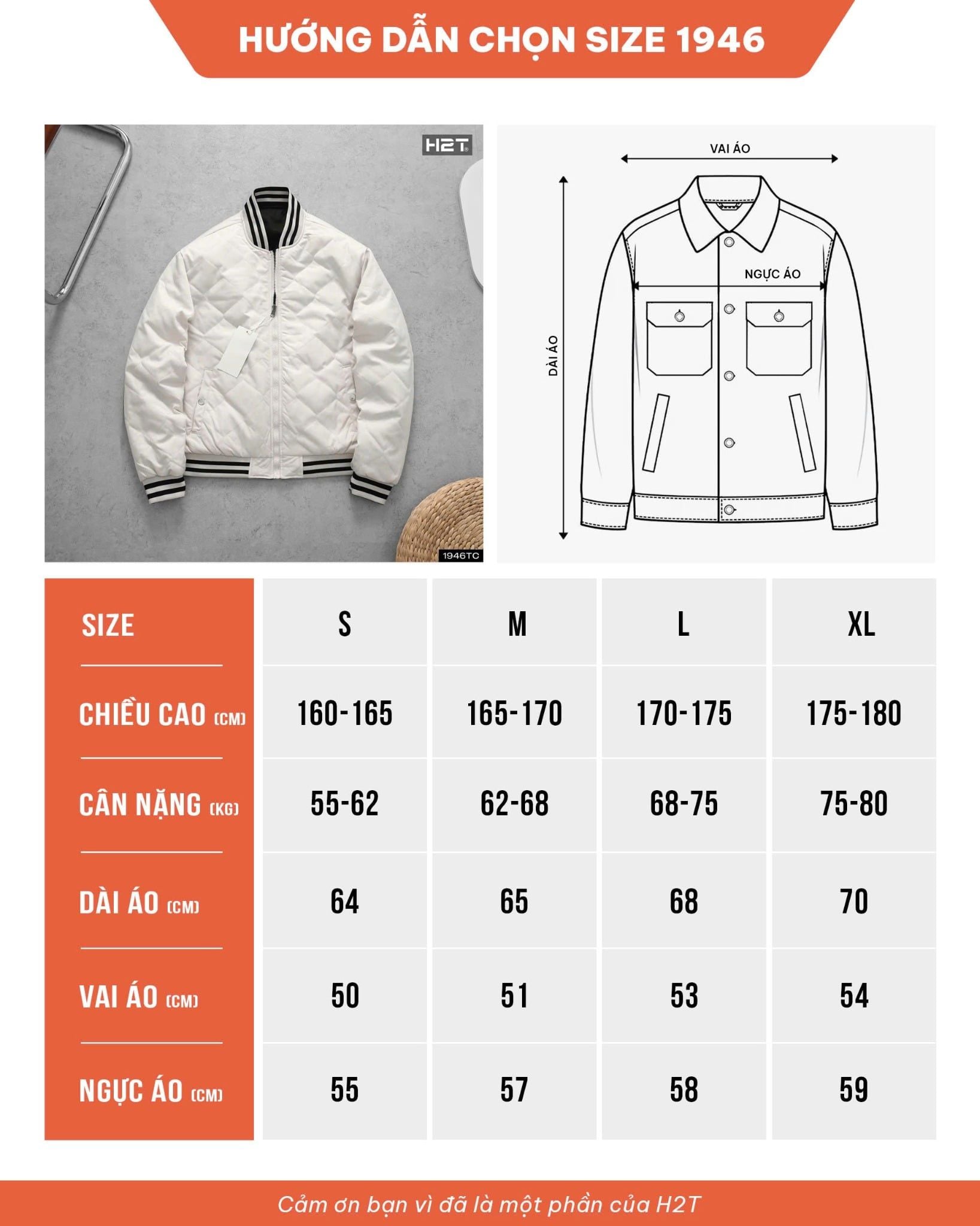  Áo Khoác Bomber Hai Mặt 1946 