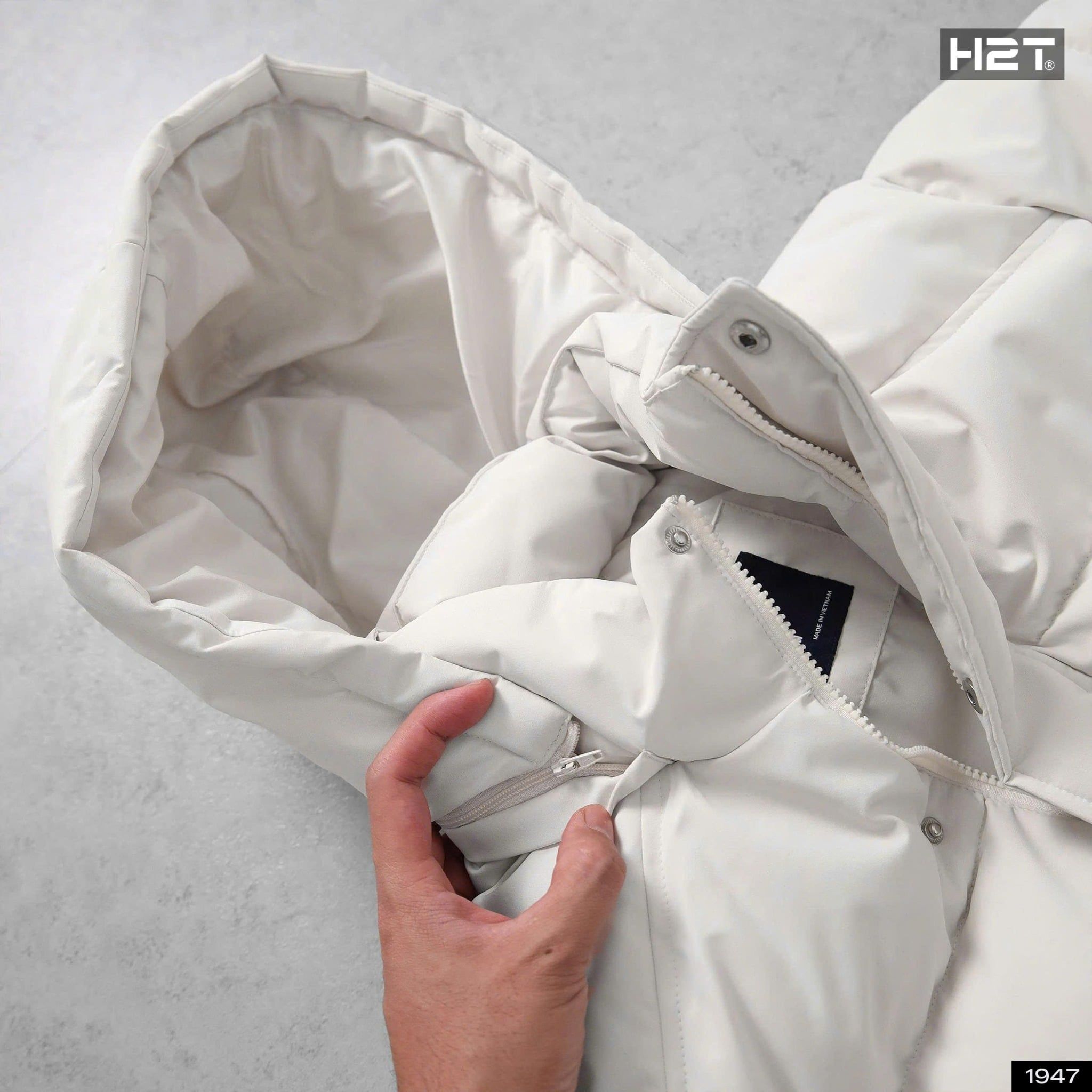  Áo Phao Chần Bông 1947 