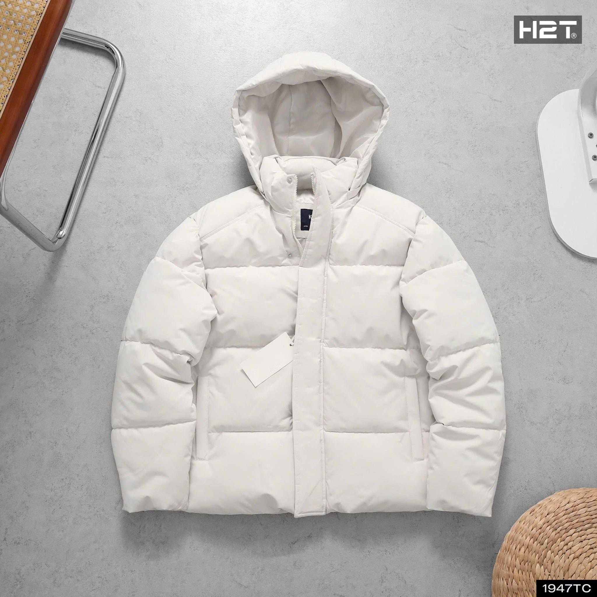  Áo Phao Chần Bông 1947 