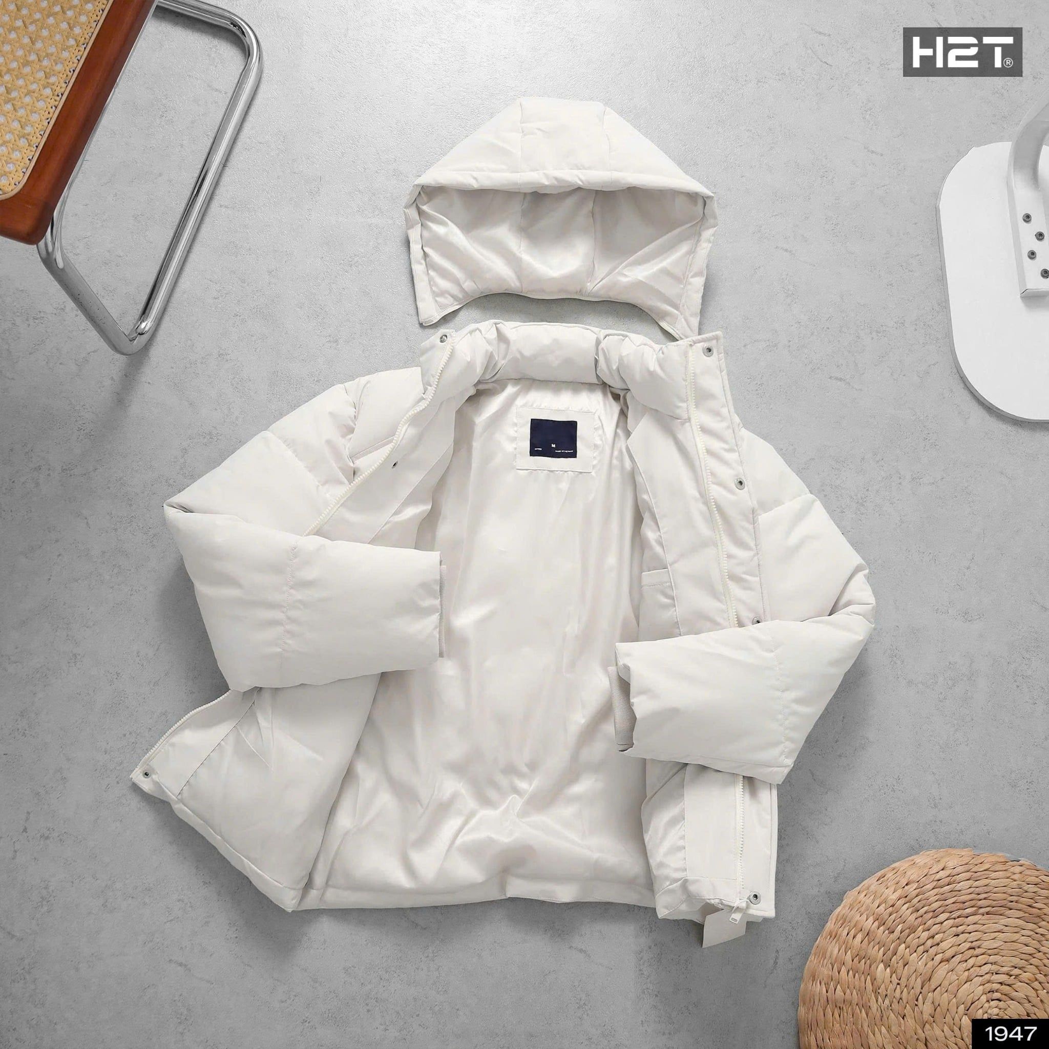  Áo Phao Chần Bông 1947 