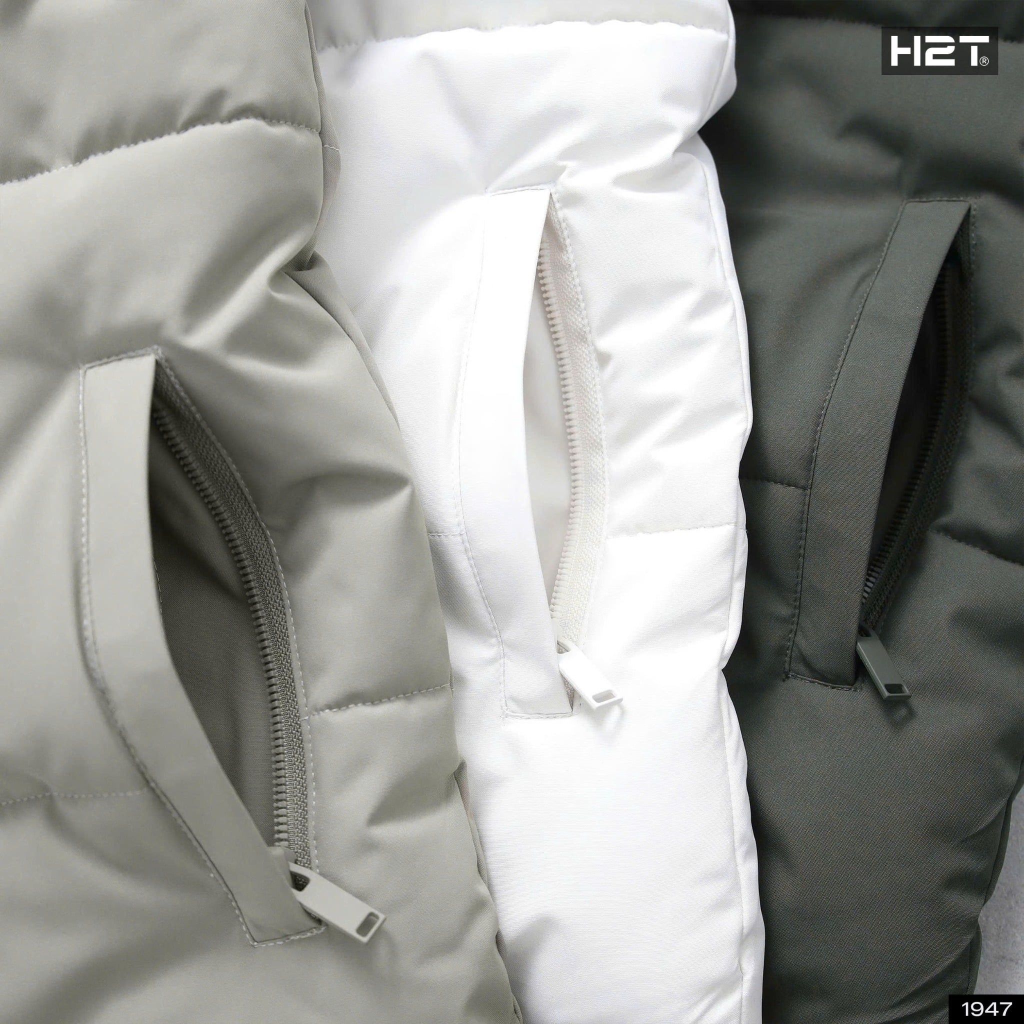  Áo Phao Chần Bông 1947 