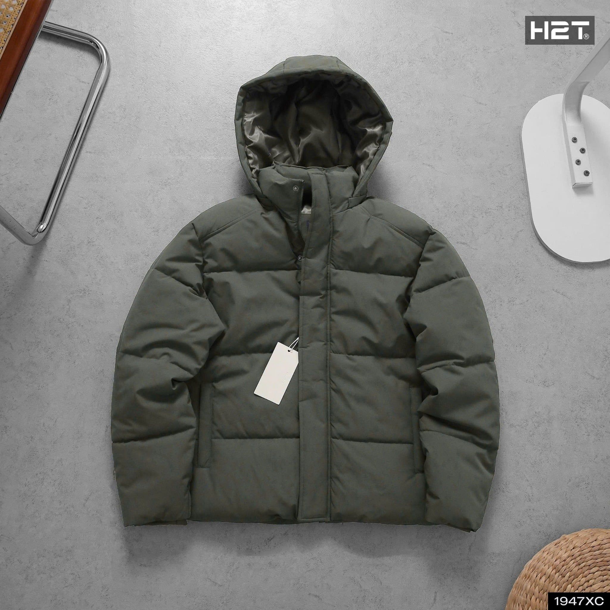  Áo Phao Chần Bông 1947 