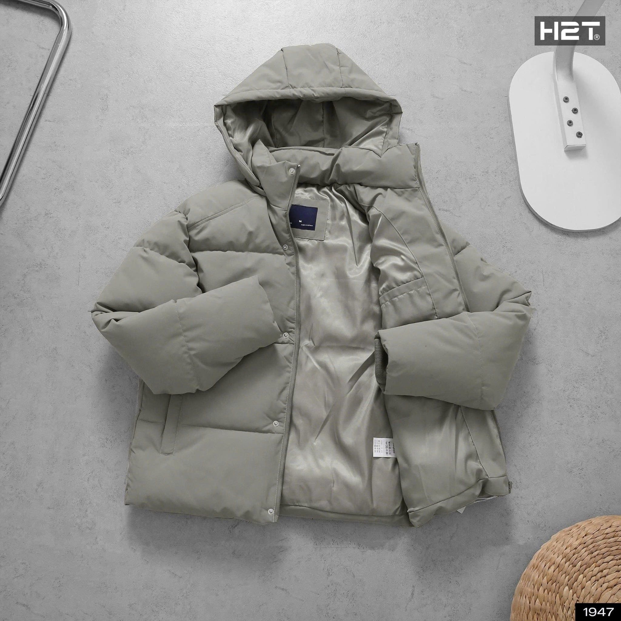  Áo Phao Chần Bông 1947 