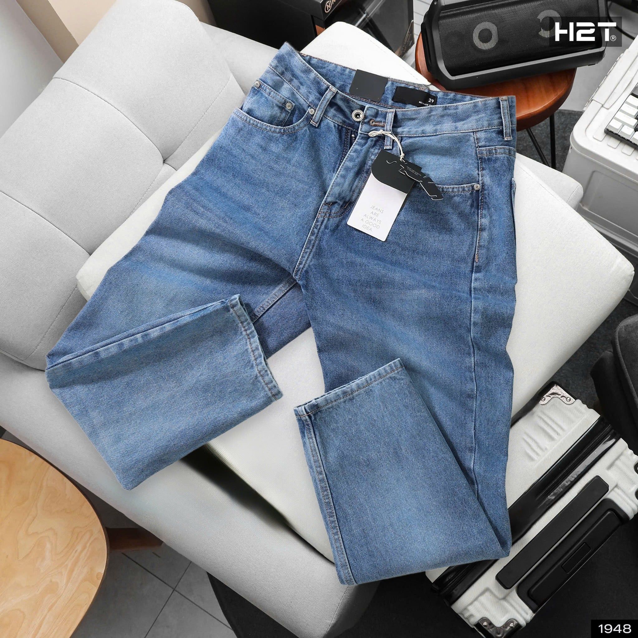  Quần Jeans Relaxed Fit 1948 