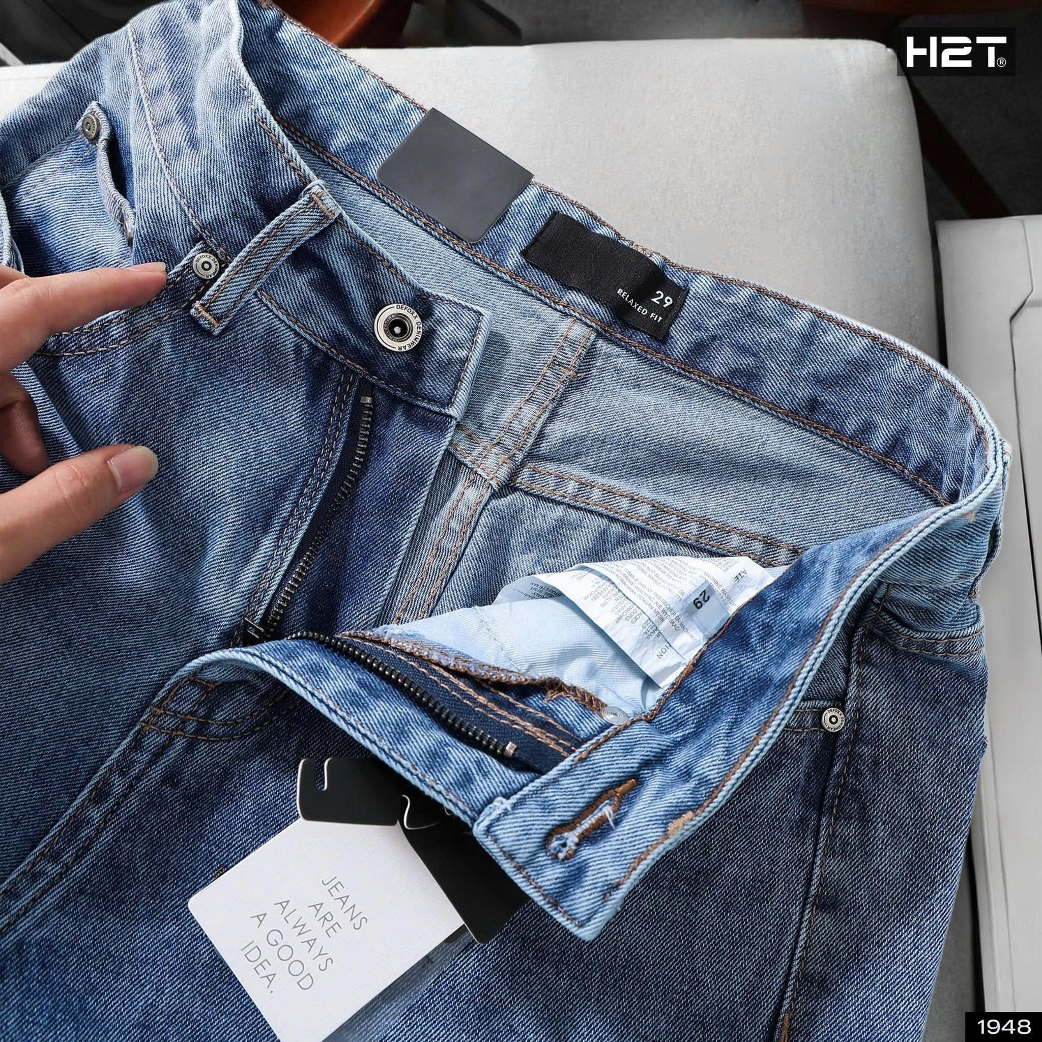  Quần Jeans Relaxed Fit 1948 