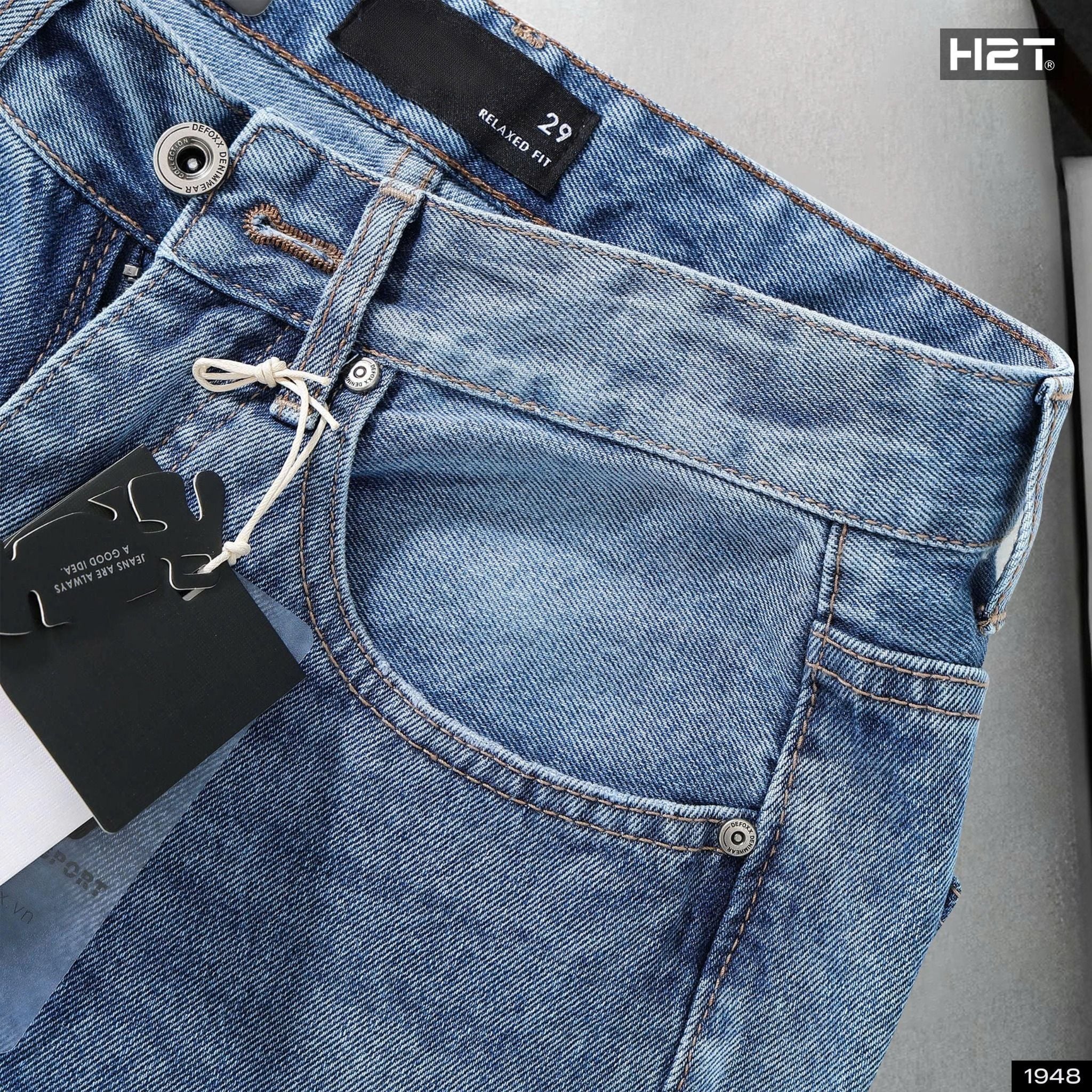  Quần Jeans Relaxed Fit 1948 