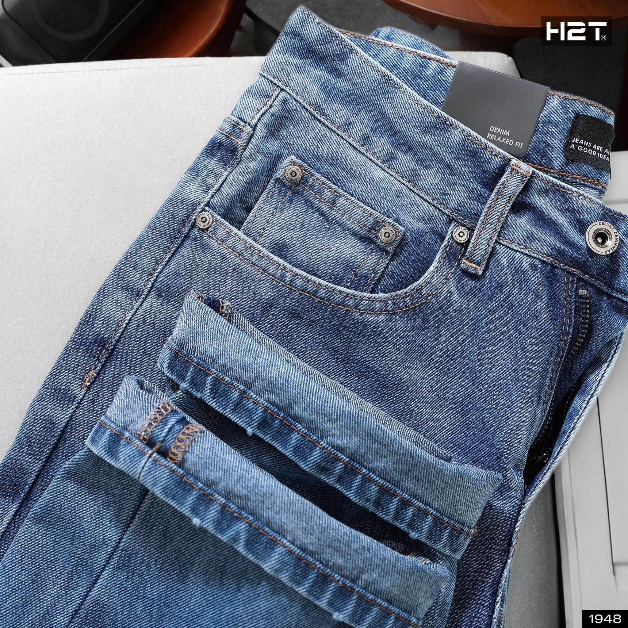  Quần Jeans Relaxed Fit 1948 