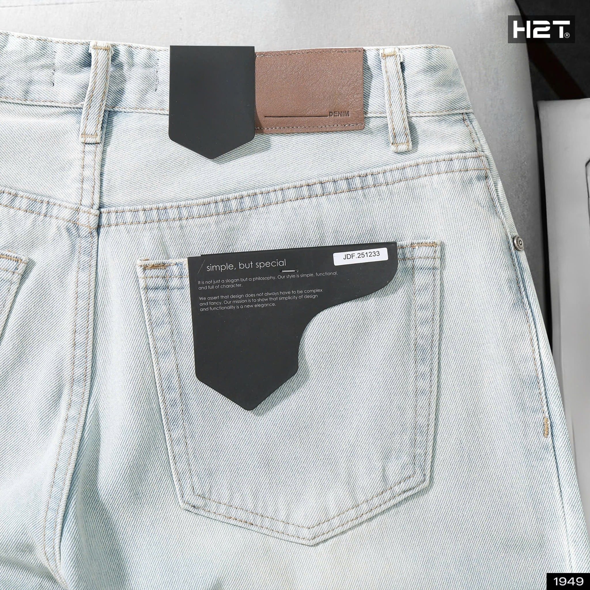  Quần Jeans Relaxed Fit 1949 