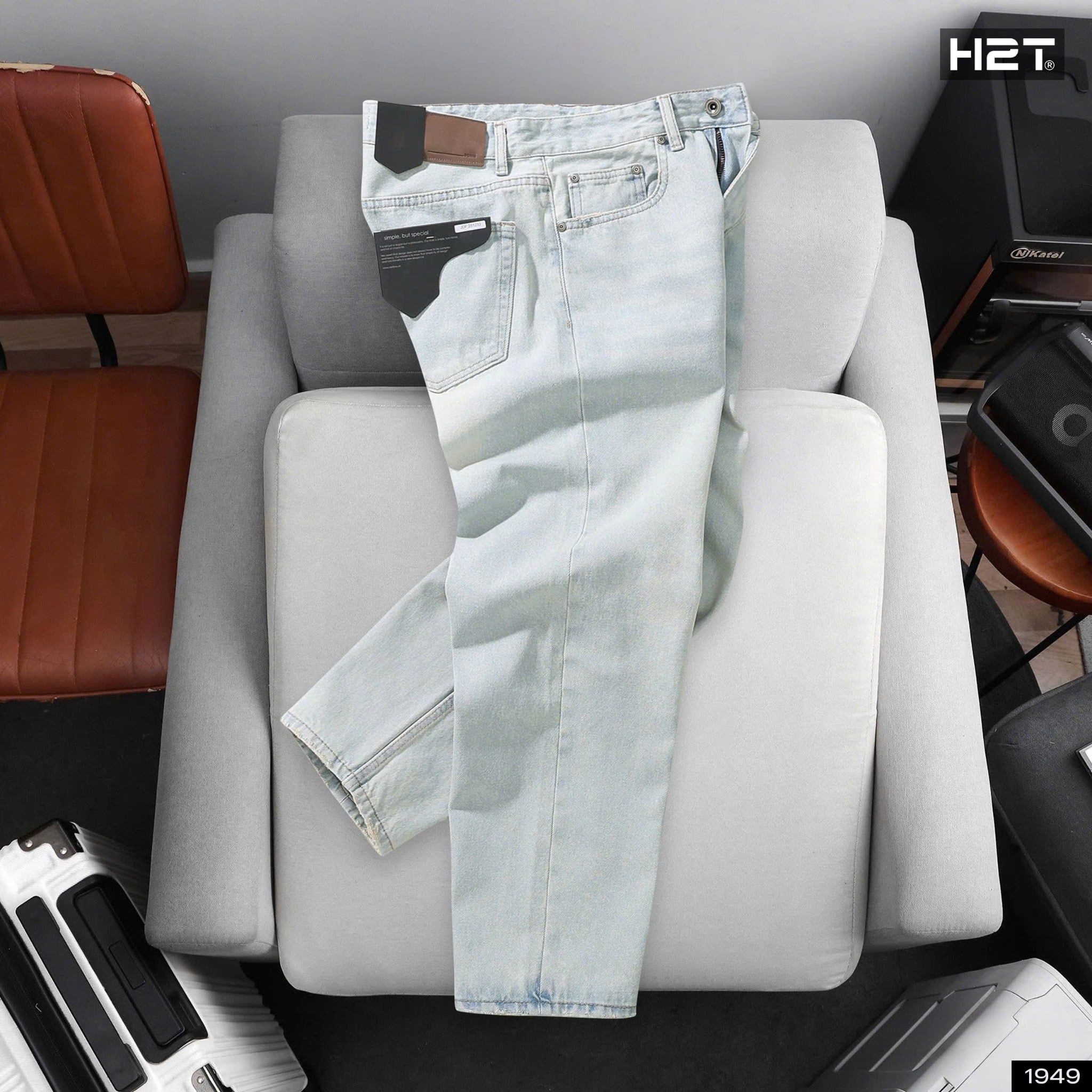  Quần Jeans Relaxed Fit 1949 