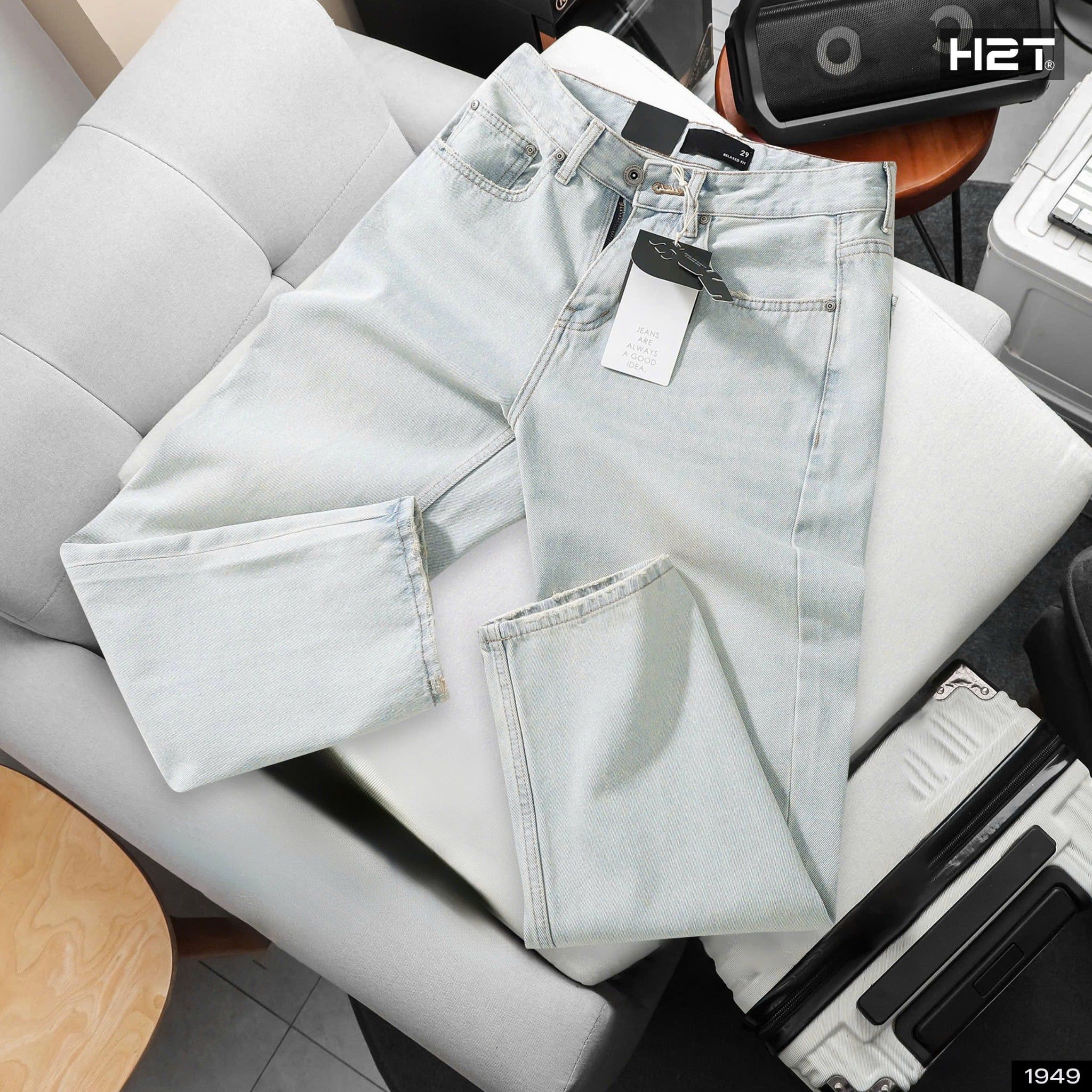  Quần Jeans Relaxed Fit 1949 