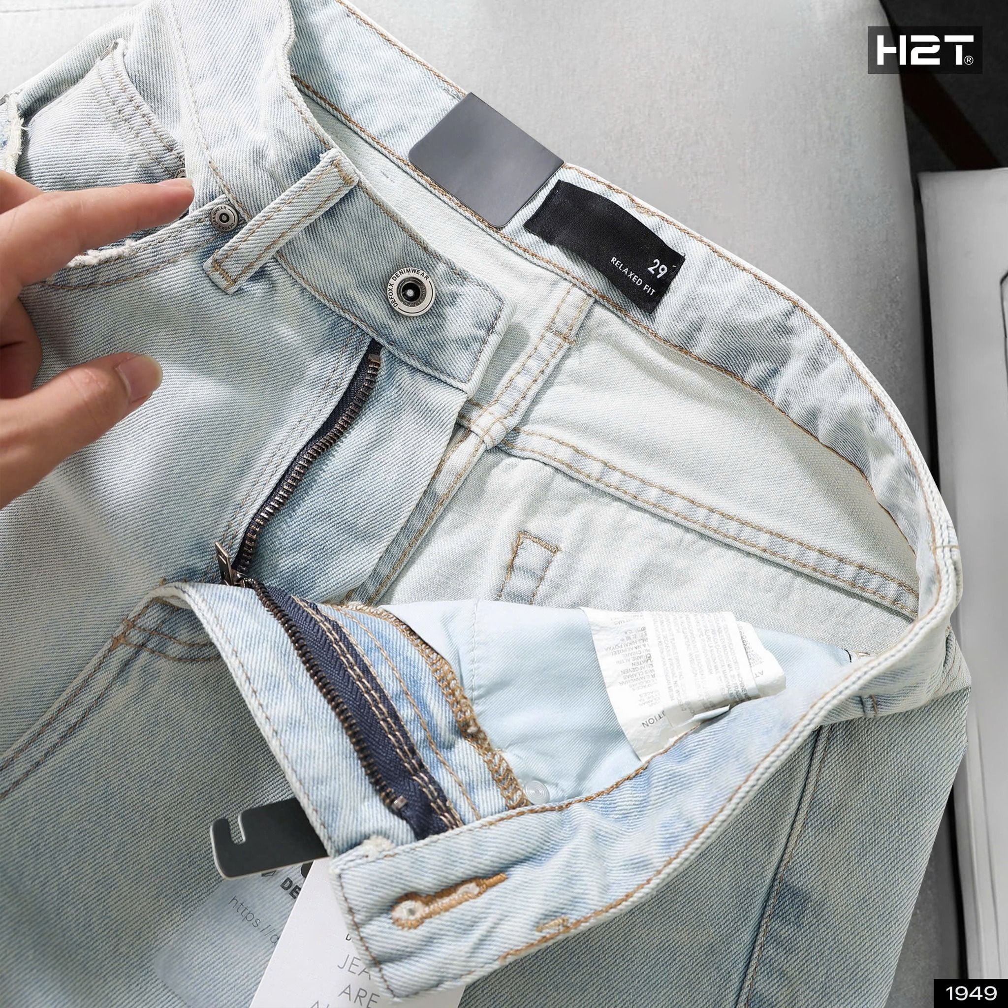  Quần Jeans Relaxed Fit 1949 