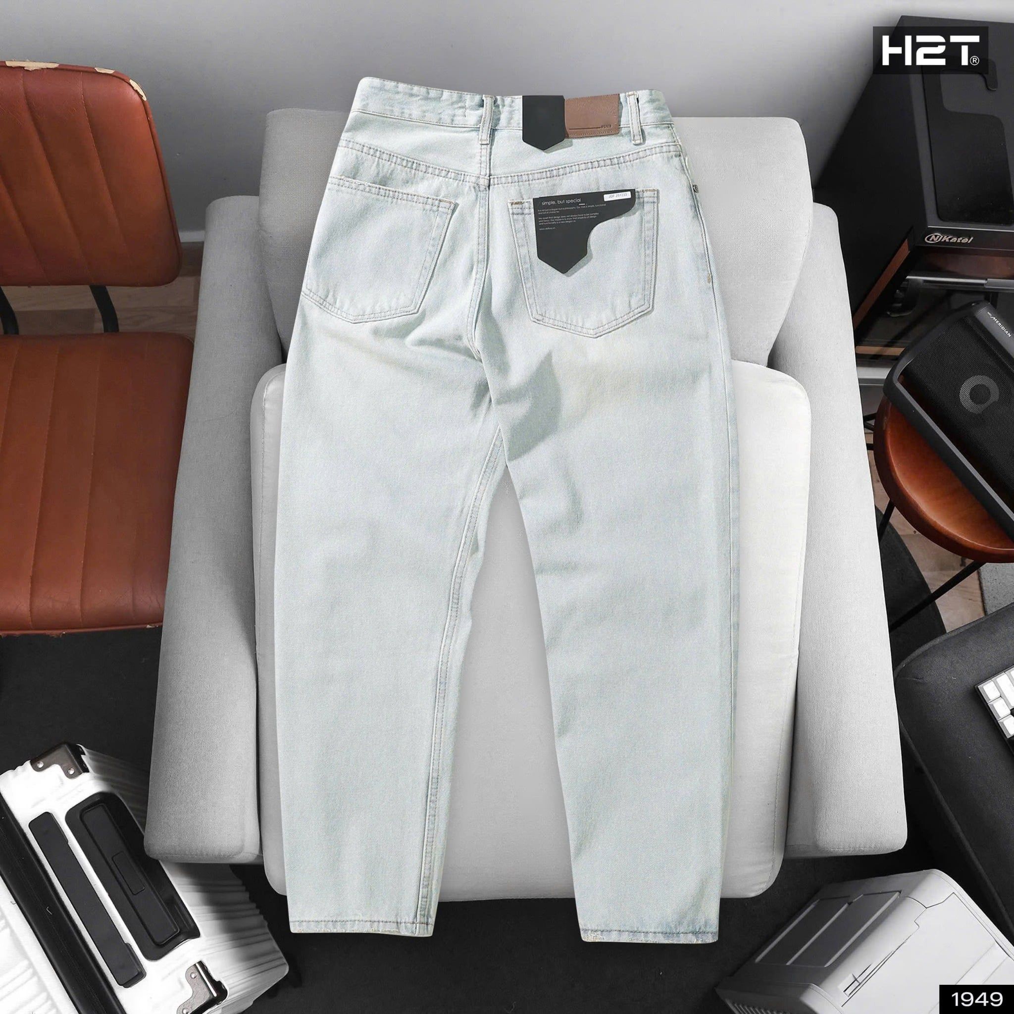  Quần Jeans Relaxed Fit 1949 