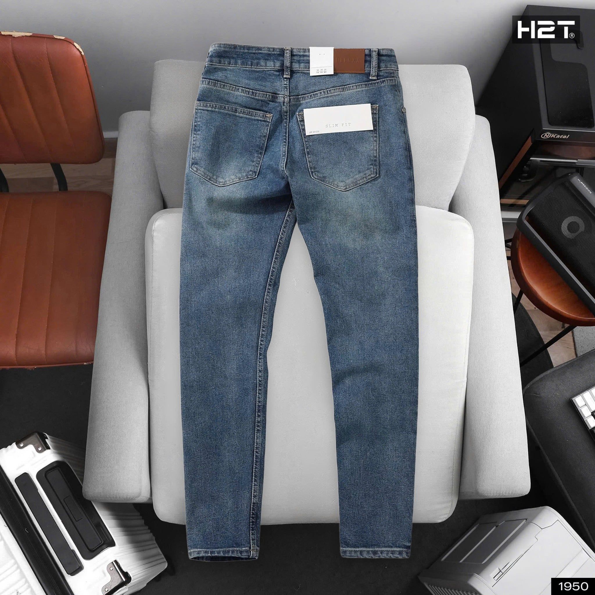  Quần Jeans Slimfit Classic Blue 1950 