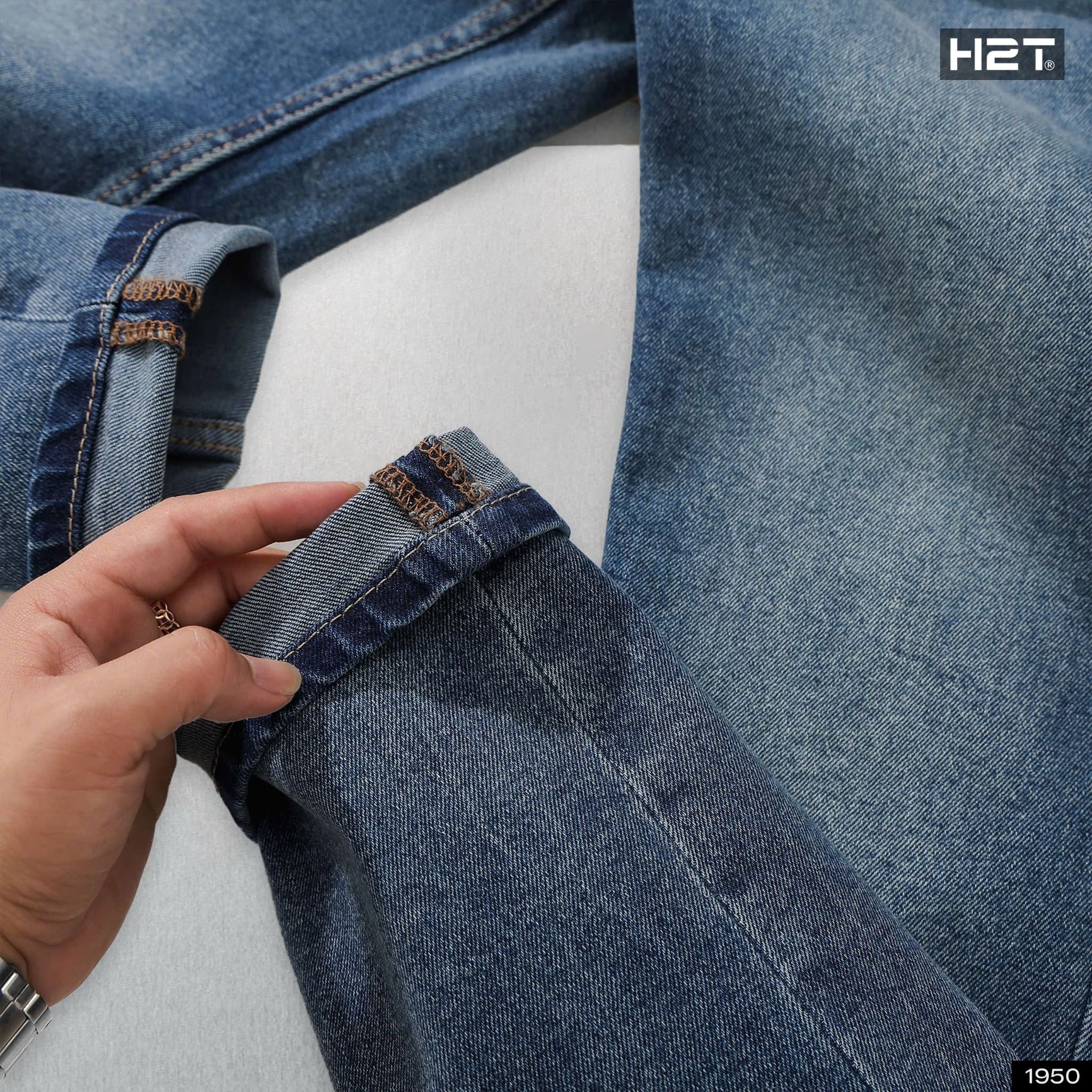  Quần Jeans Slimfit Classic Blue 1950 